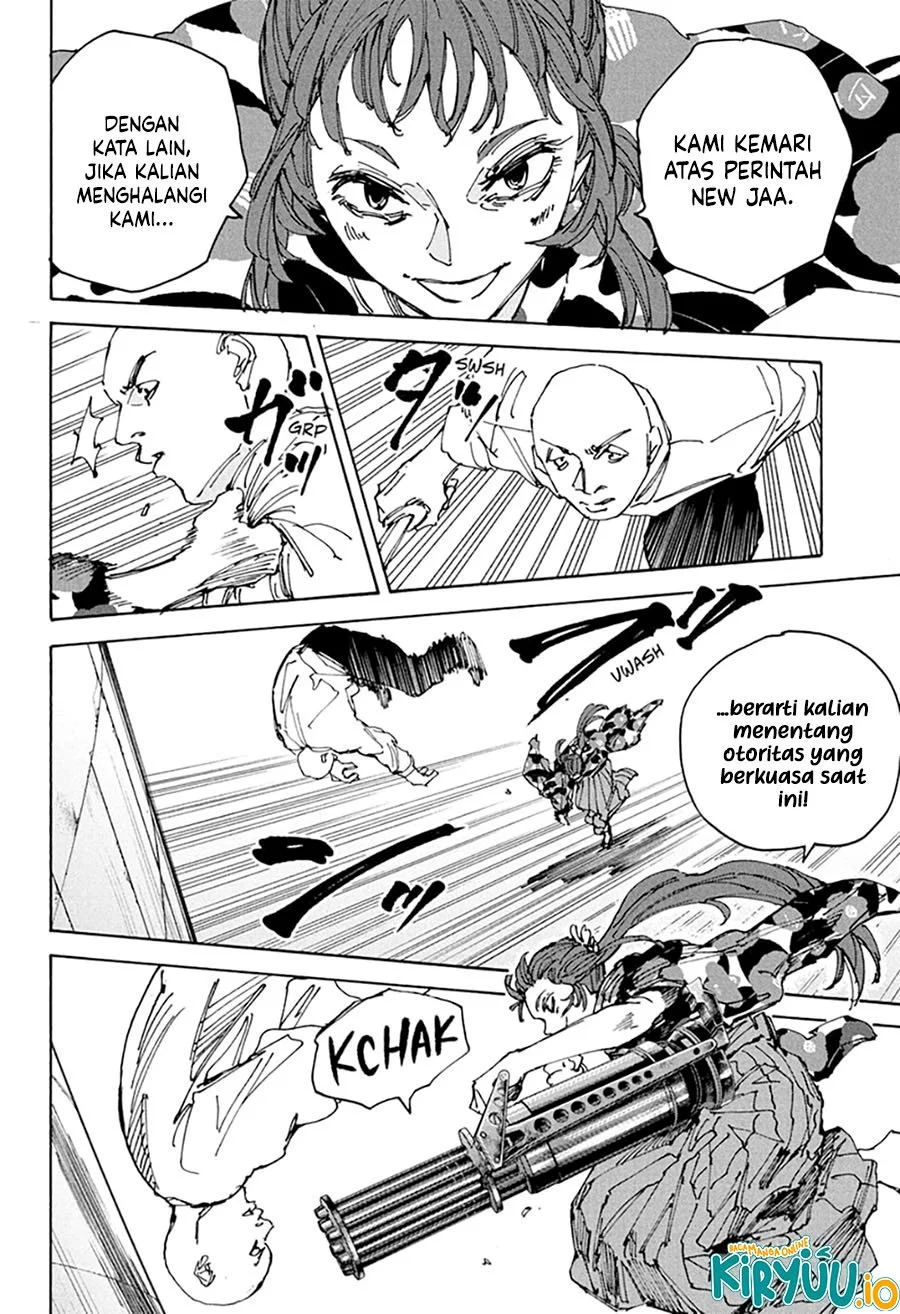 Sakamoto Days Bab 232 halaman 9