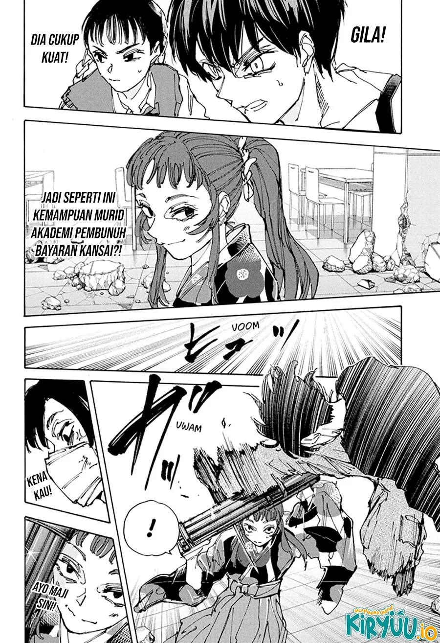 Sakamoto Days Bab 232 halaman 11