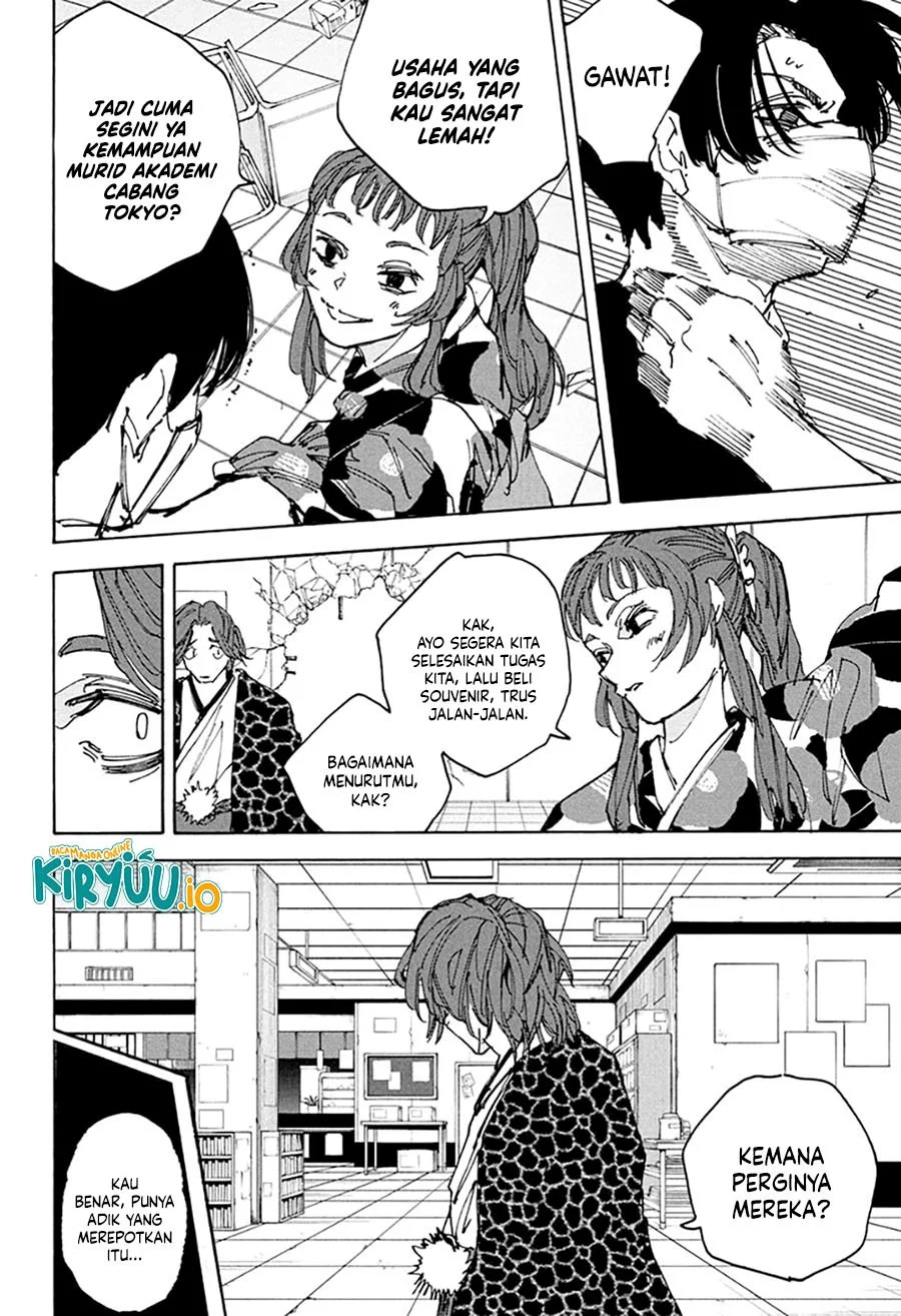 Sakamoto Days Bab 232 halaman 13