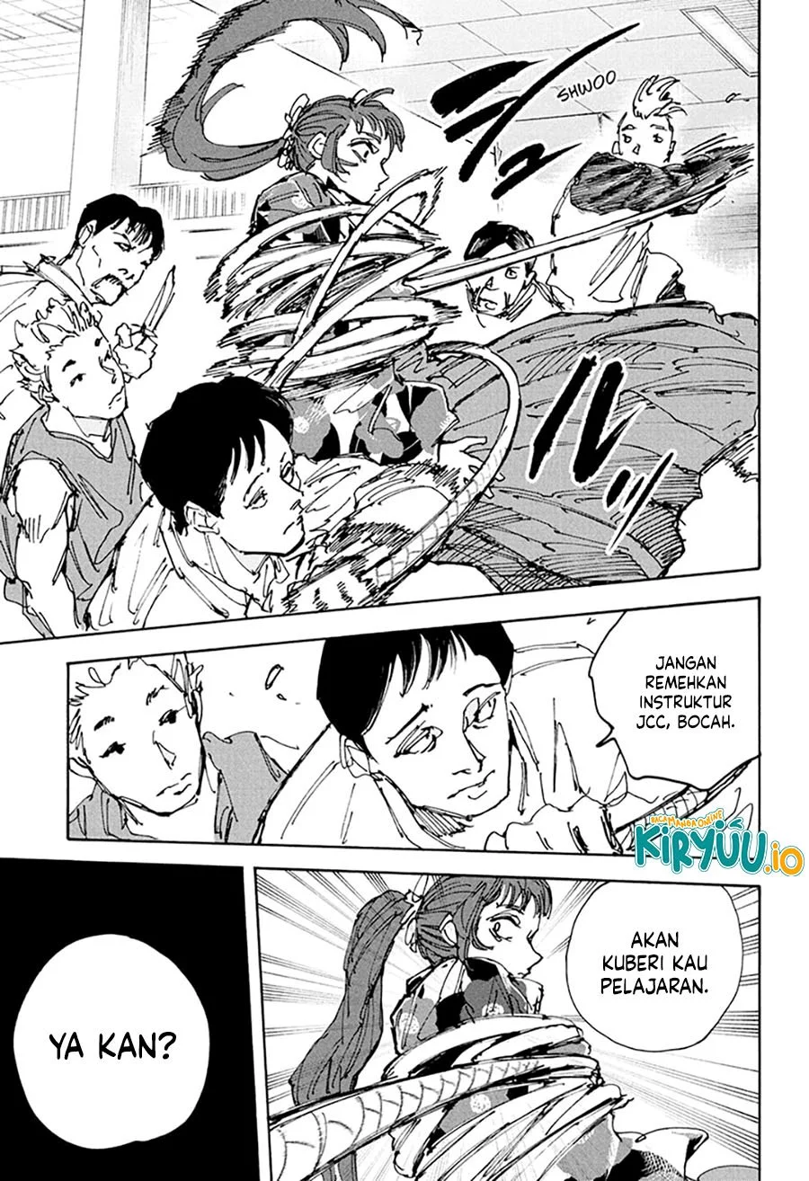 Sakamoto Days Bab 232 halaman 16