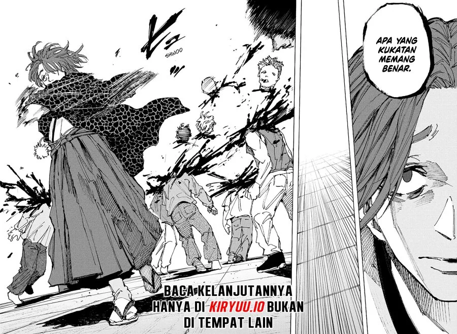 Sakamoto Days Bab 232 halaman 17