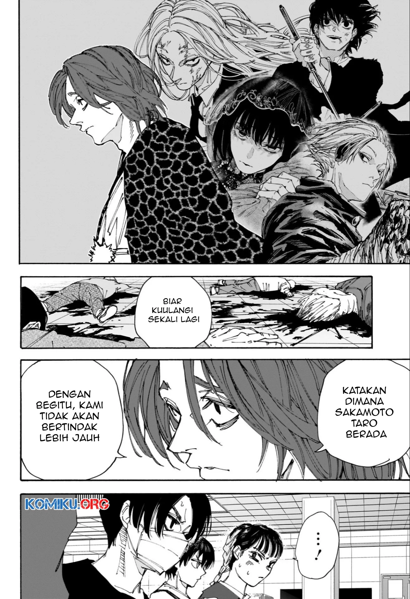 Sakamoto Days chapter 233 halaman 3