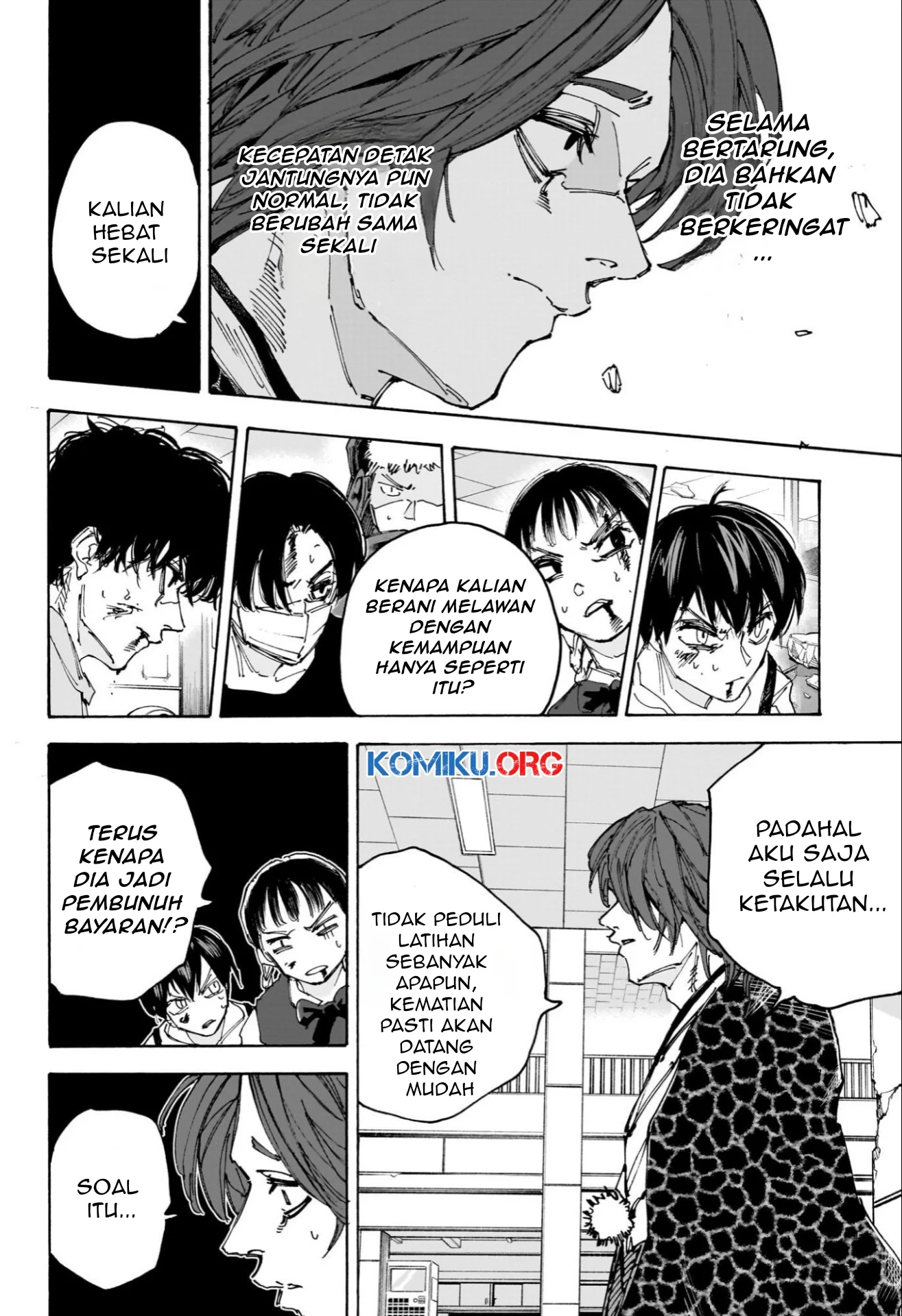 Sakamoto Days chapter 233 halaman 9