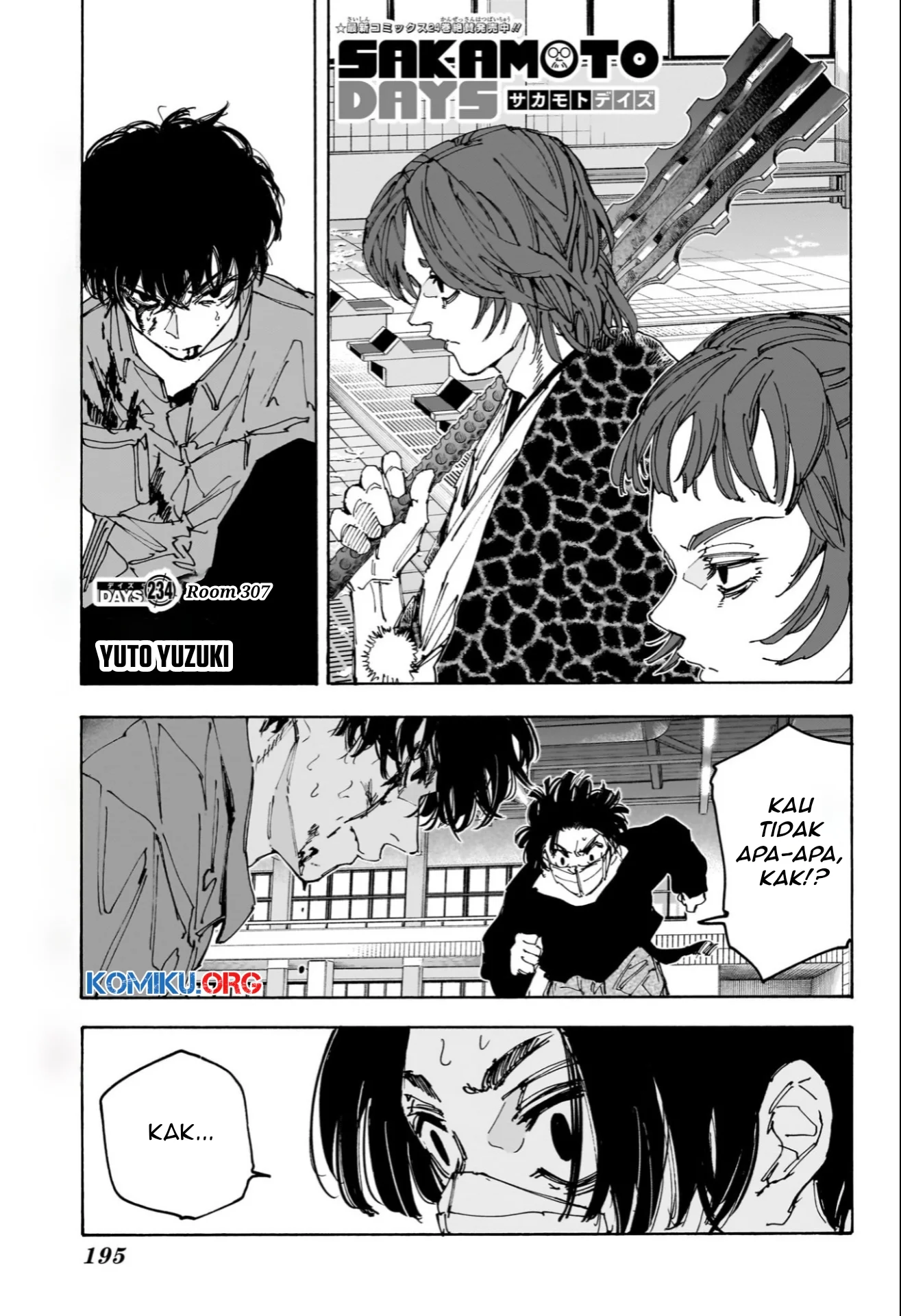 Sakamoto Days chapter 234 halaman 2