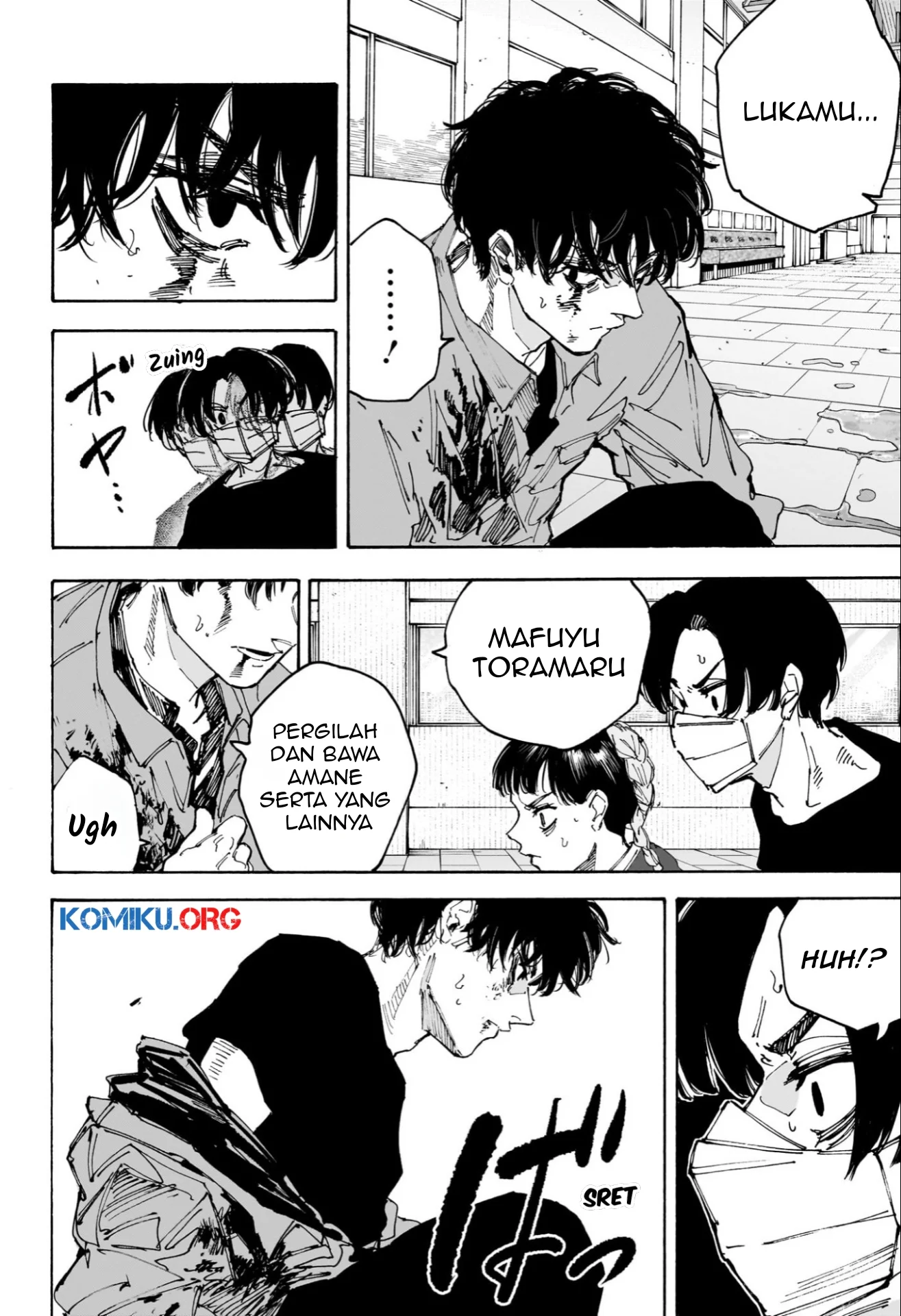 Sakamoto Days chapter 234 halaman 3