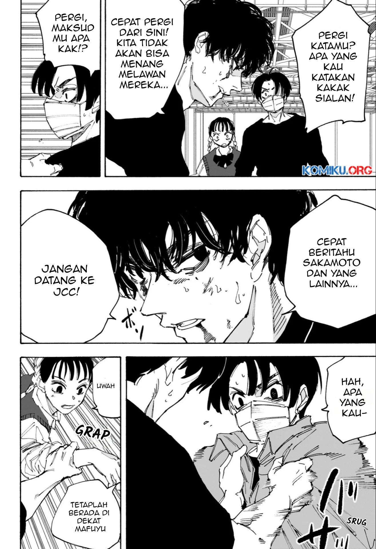 Sakamoto Days chapter 234 halaman 5