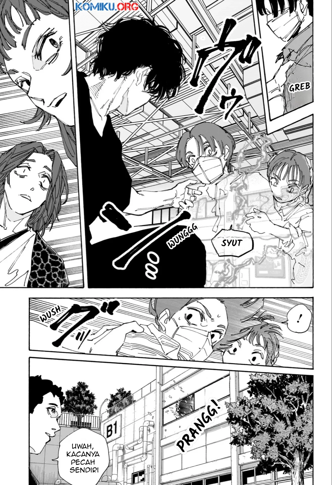 Sakamoto Days chapter 234 halaman 6