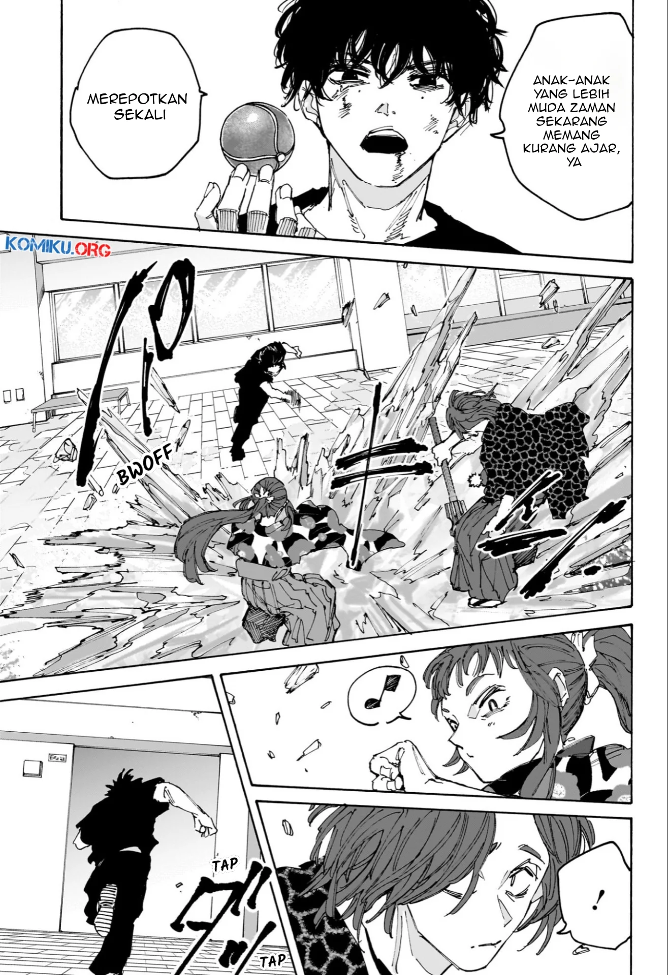 Sakamoto Days chapter 234 halaman 8