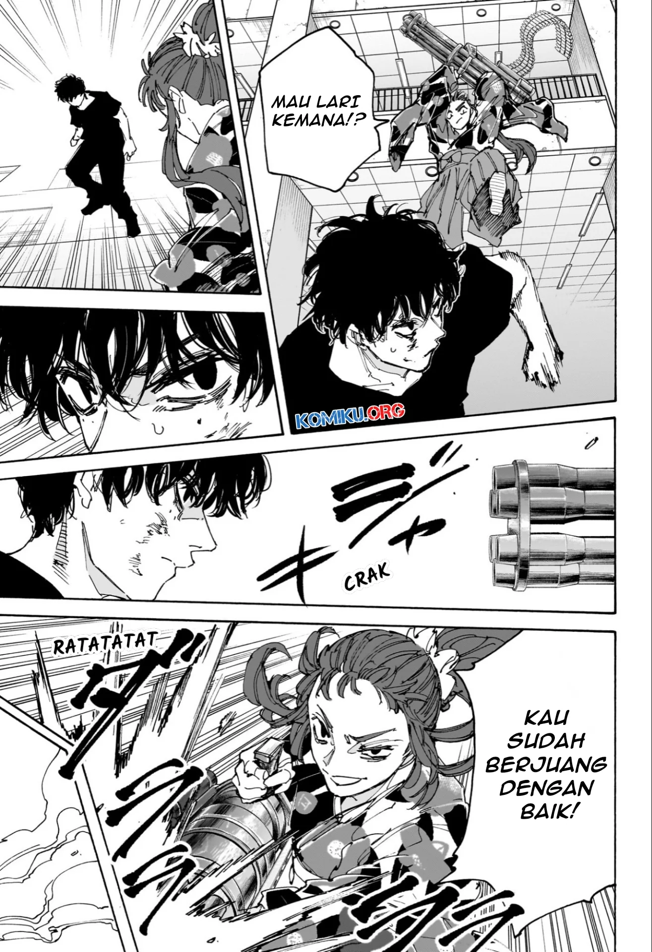 Sakamoto Days chapter 234 halaman 10