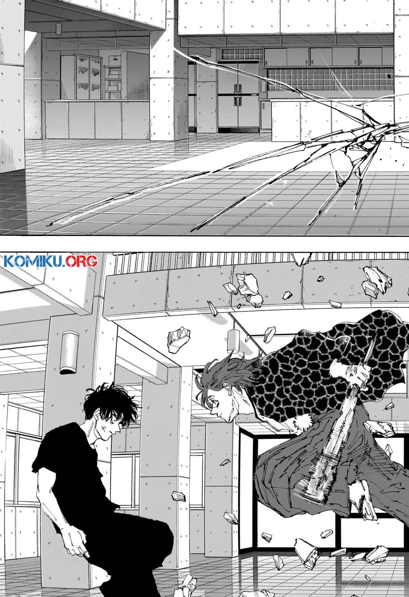 Sakamoto Days chapter 234 halaman 18