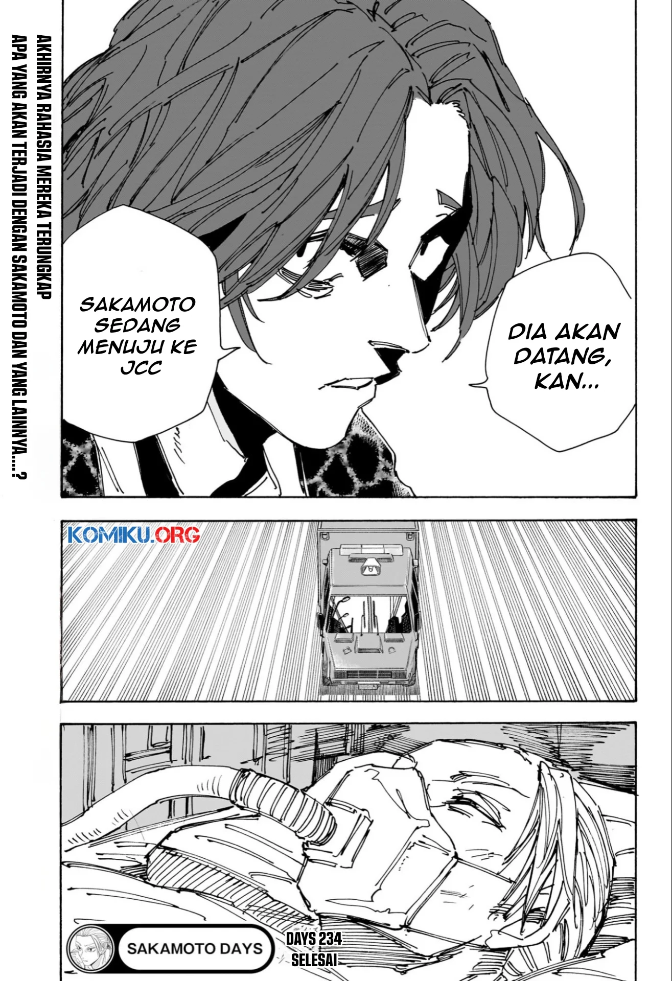 Sakamoto Days chapter 234 halaman 20
