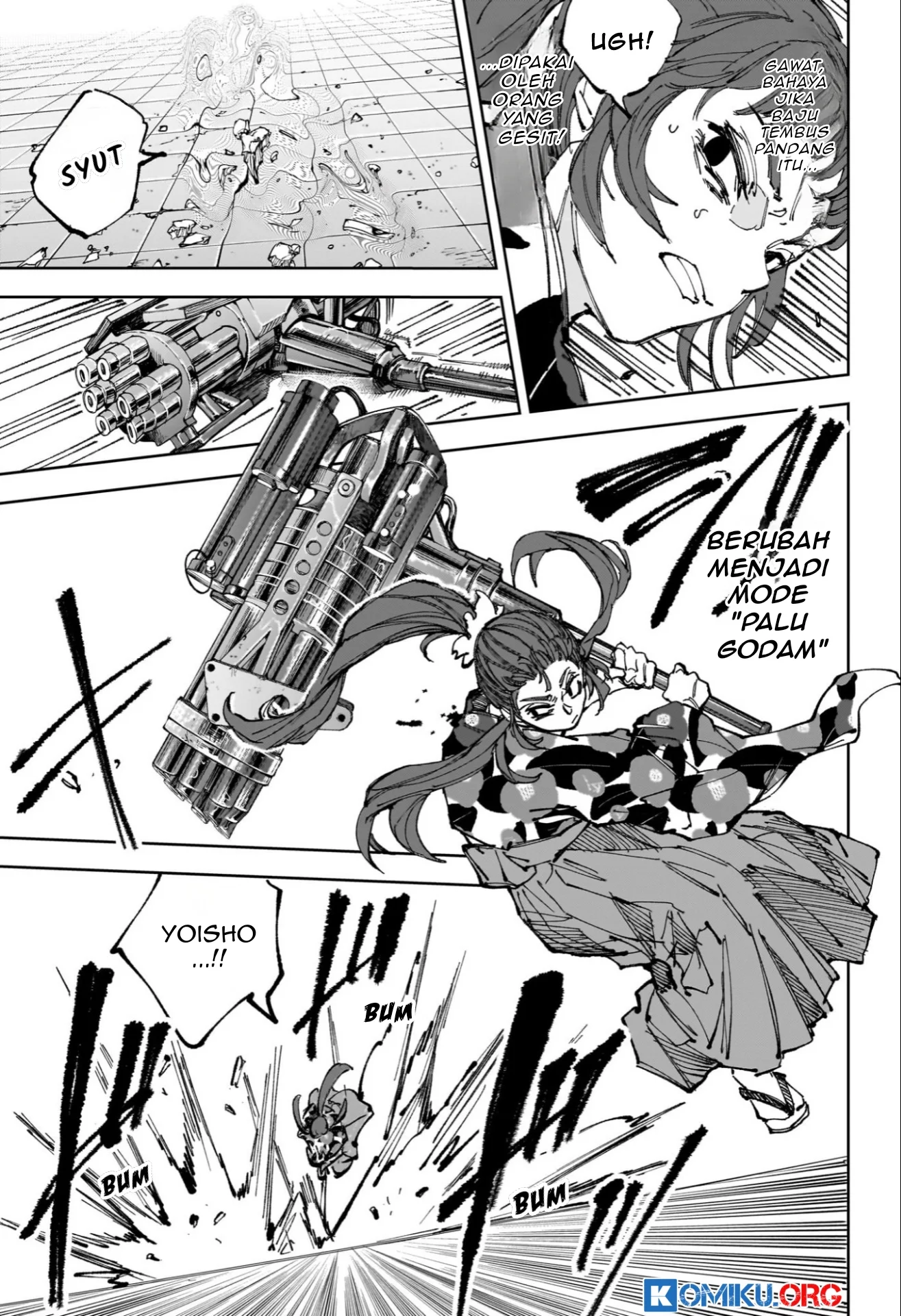 Sakamoto Days chapter 235 halaman 10