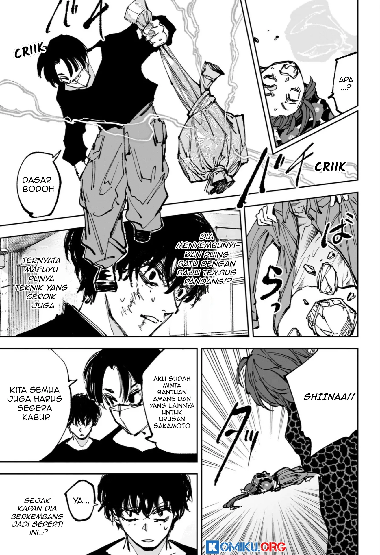 Sakamoto Days chapter 235 halaman 12