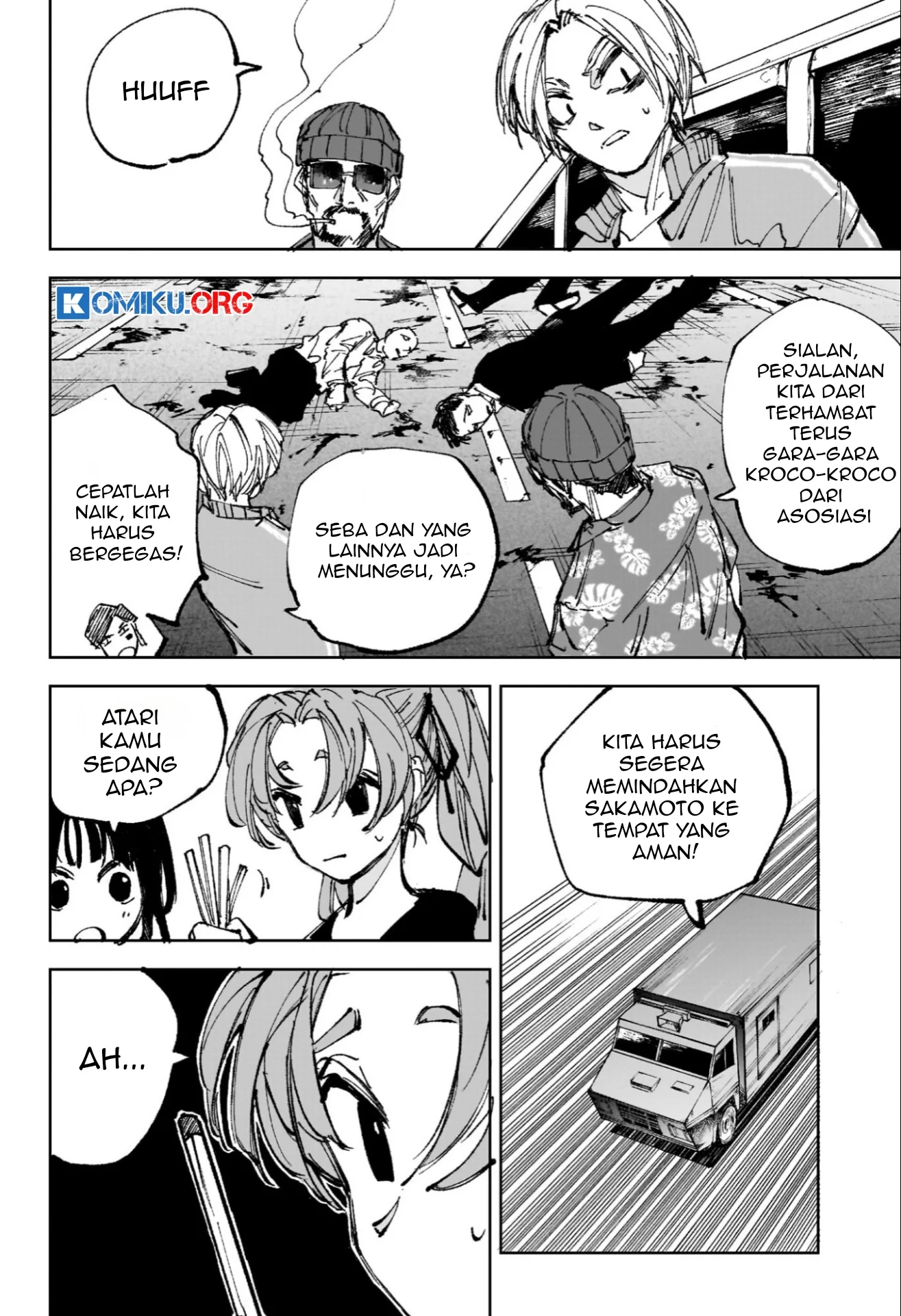 Sakamoto Days chapter 235 halaman 15