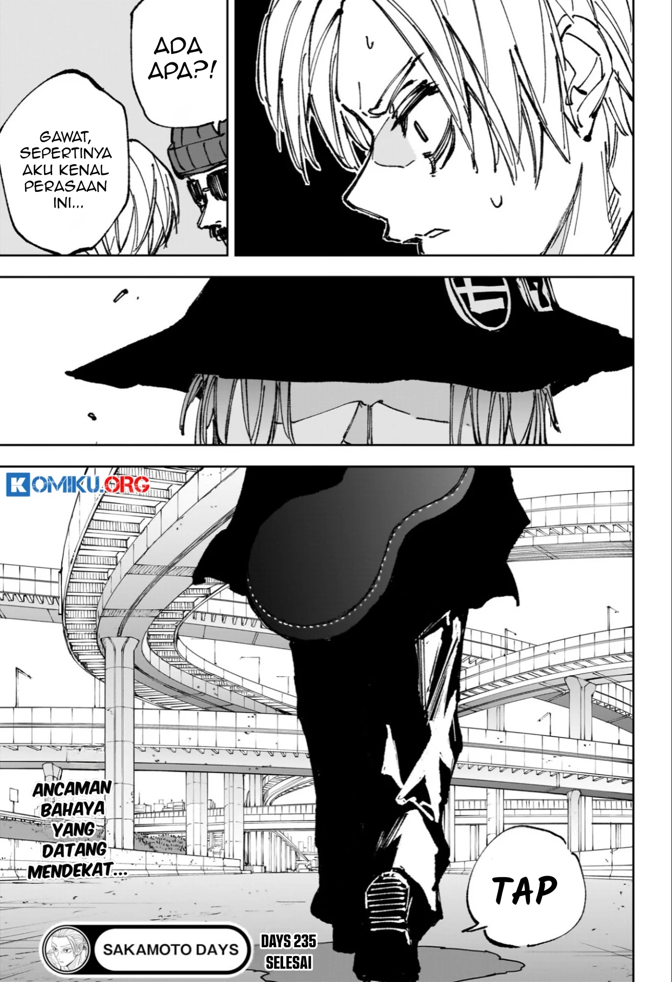 Sakamoto Days chapter 235 halaman 16