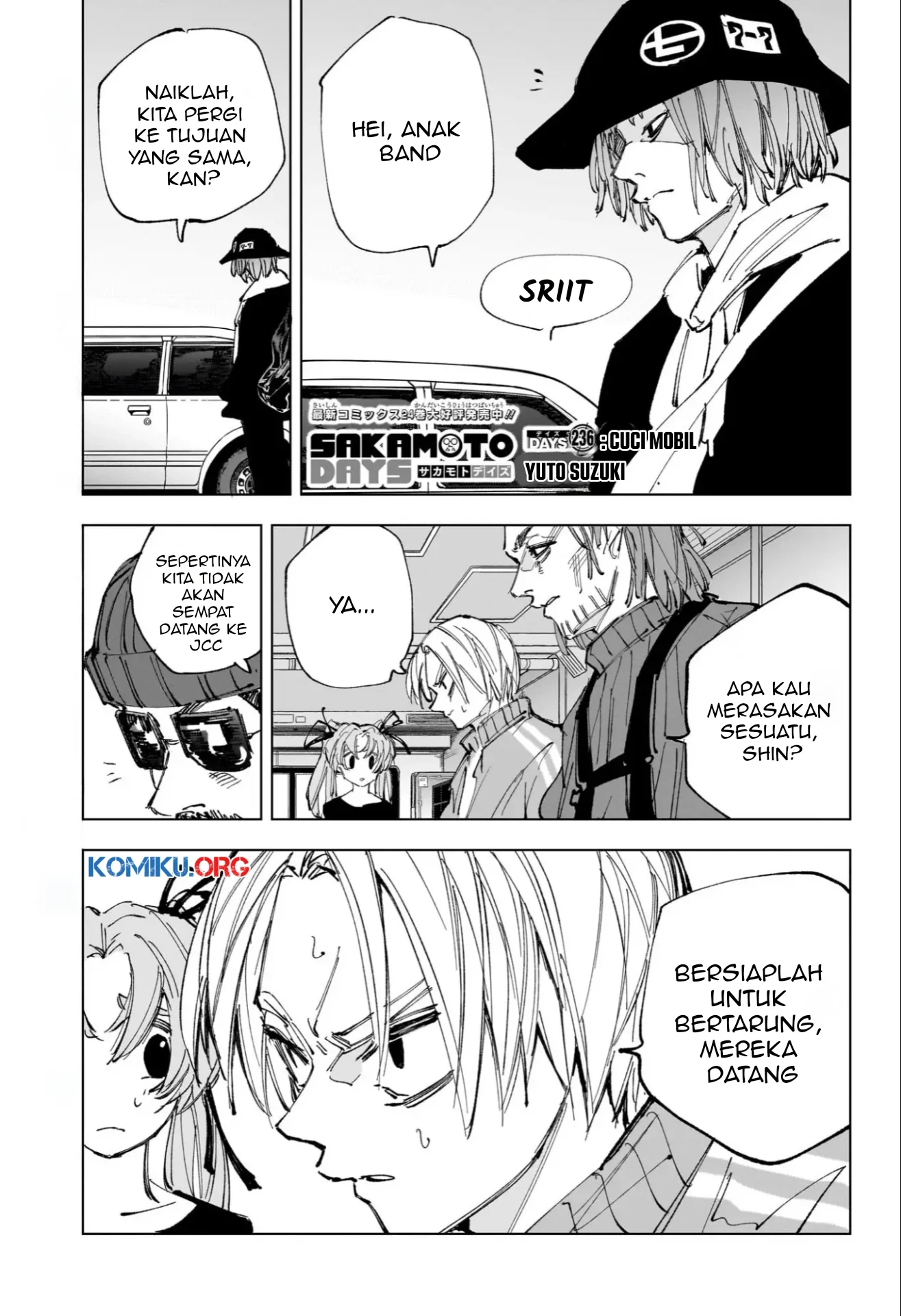 Sakamoto Days Bab 236 halaman 2