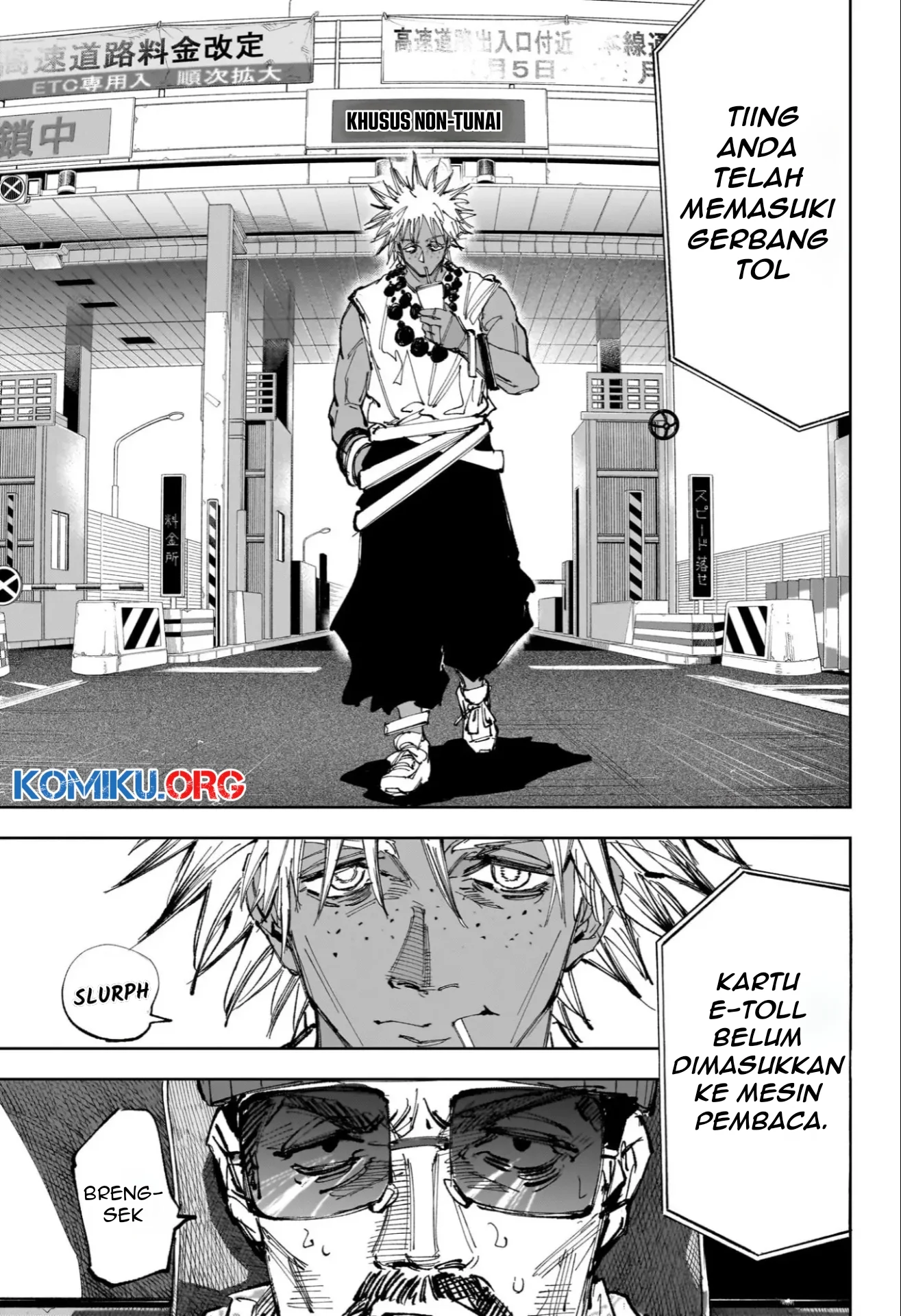 Sakamoto Days Bab 236 halaman 4