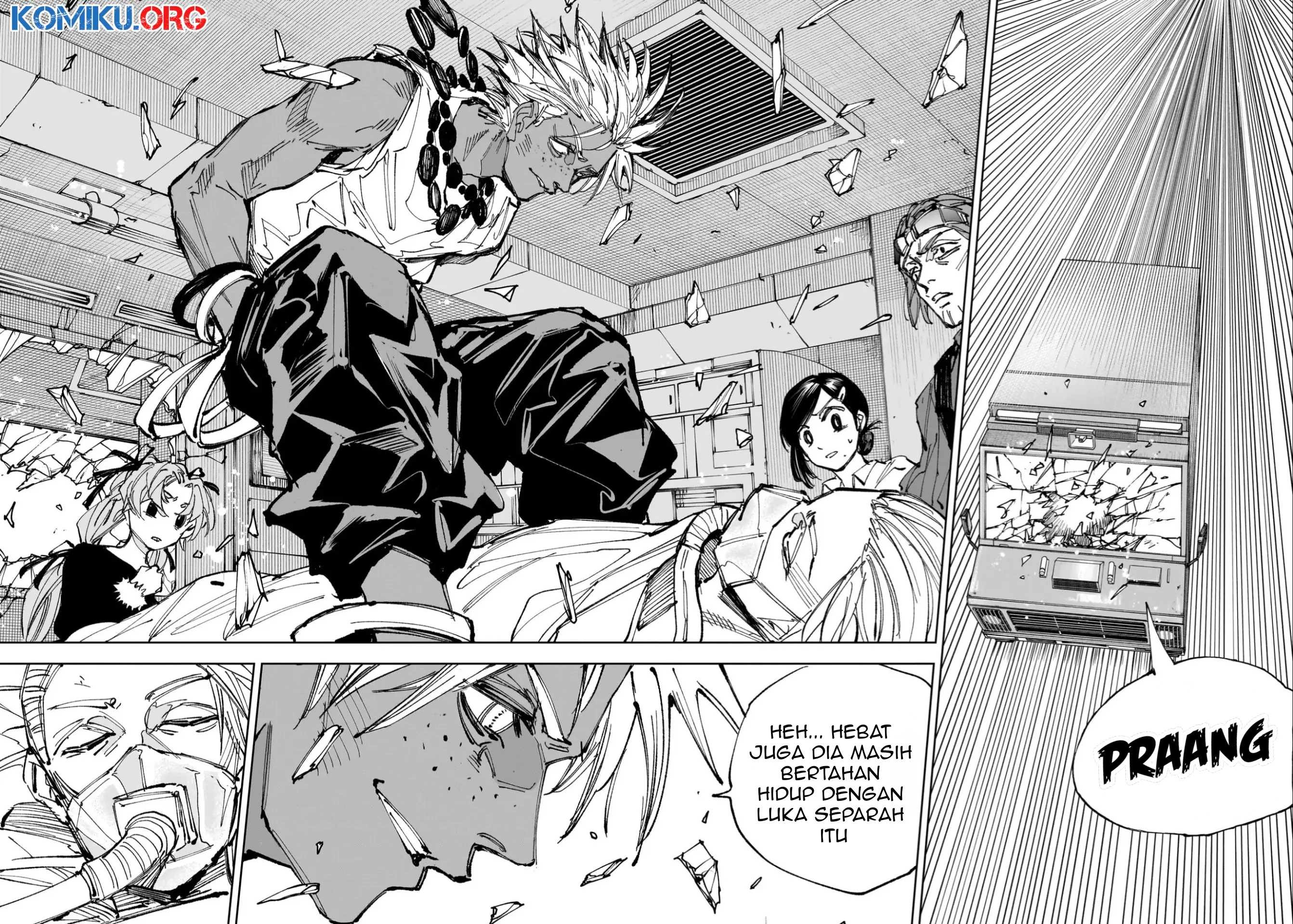 Sakamoto Days Bab 236 halaman 5
