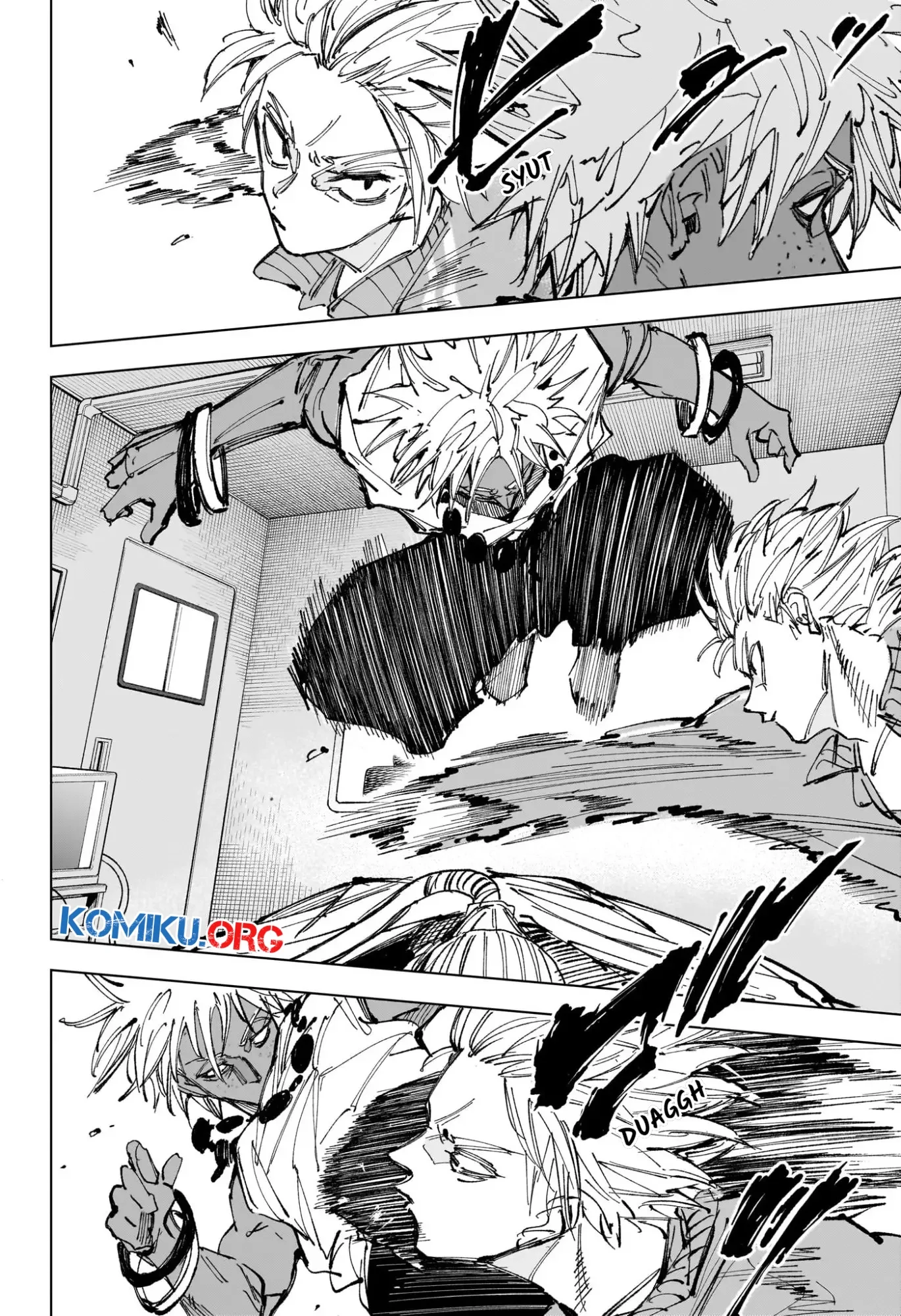 Sakamoto Days Bab 236 halaman 6
