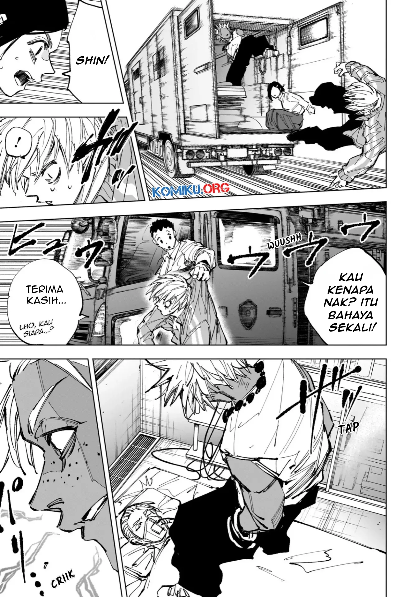 Sakamoto Days Bab 236 halaman 7