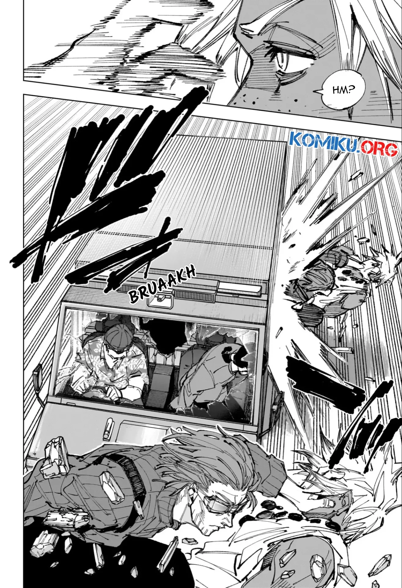 Sakamoto Days Bab 236 halaman 8