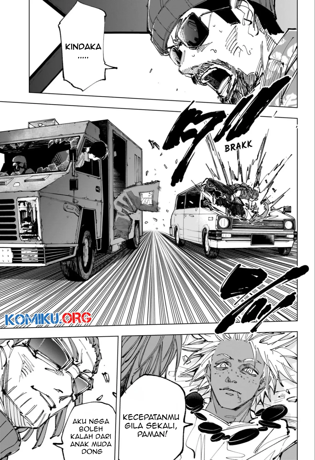 Sakamoto Days Bab 236 halaman 9