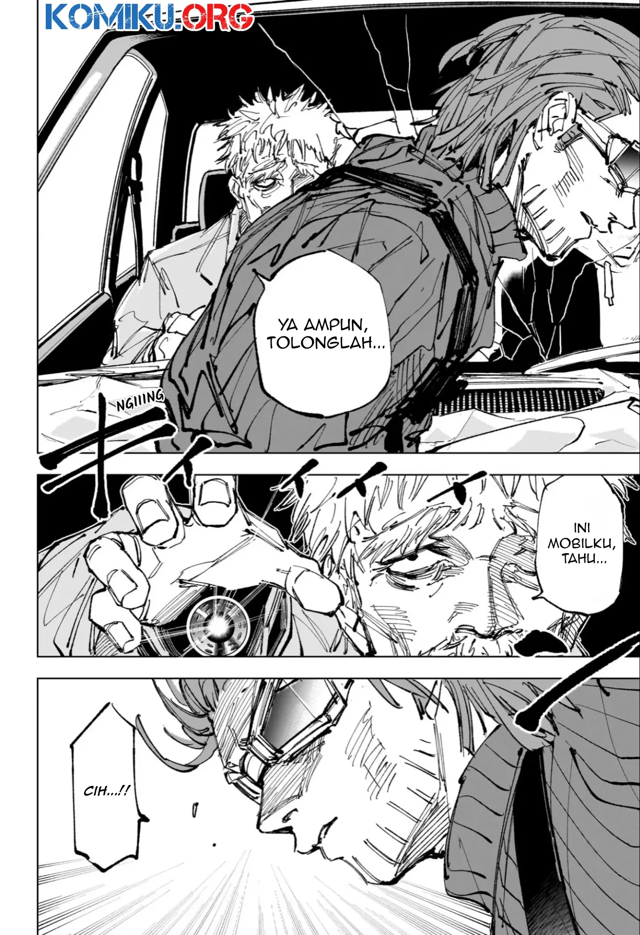 Sakamoto Days Bab 236 halaman 10