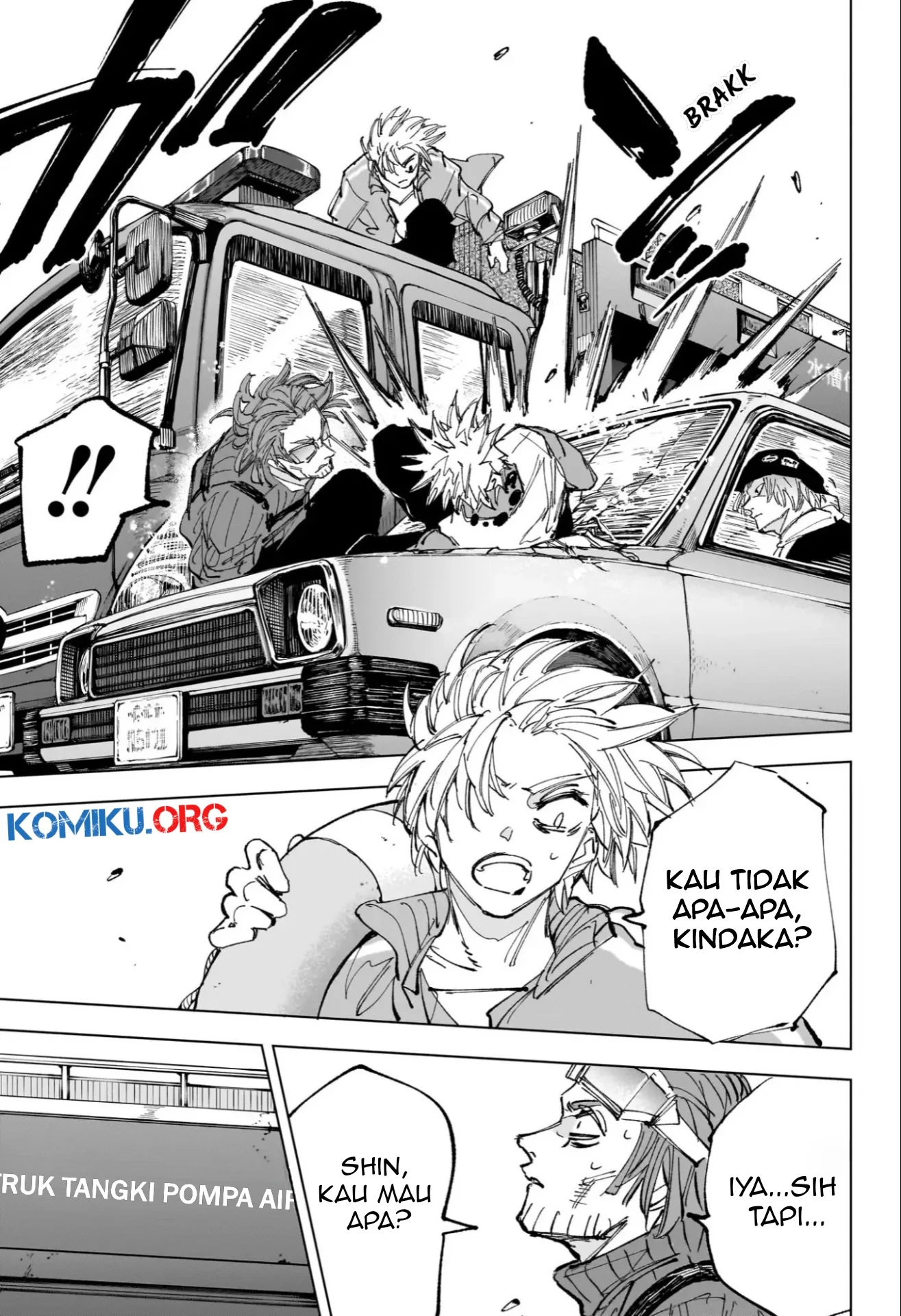 Sakamoto Days Bab 236 halaman 11