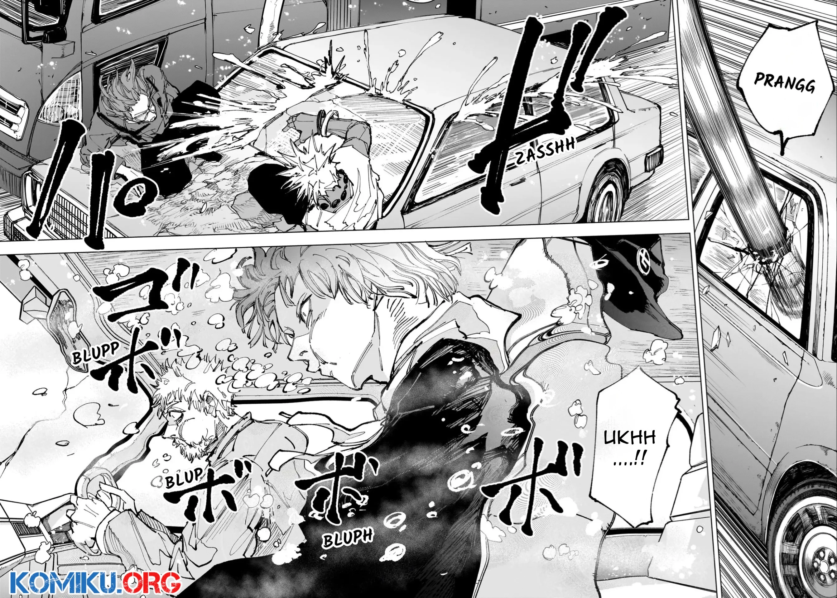 Sakamoto Days Bab 236 halaman 12