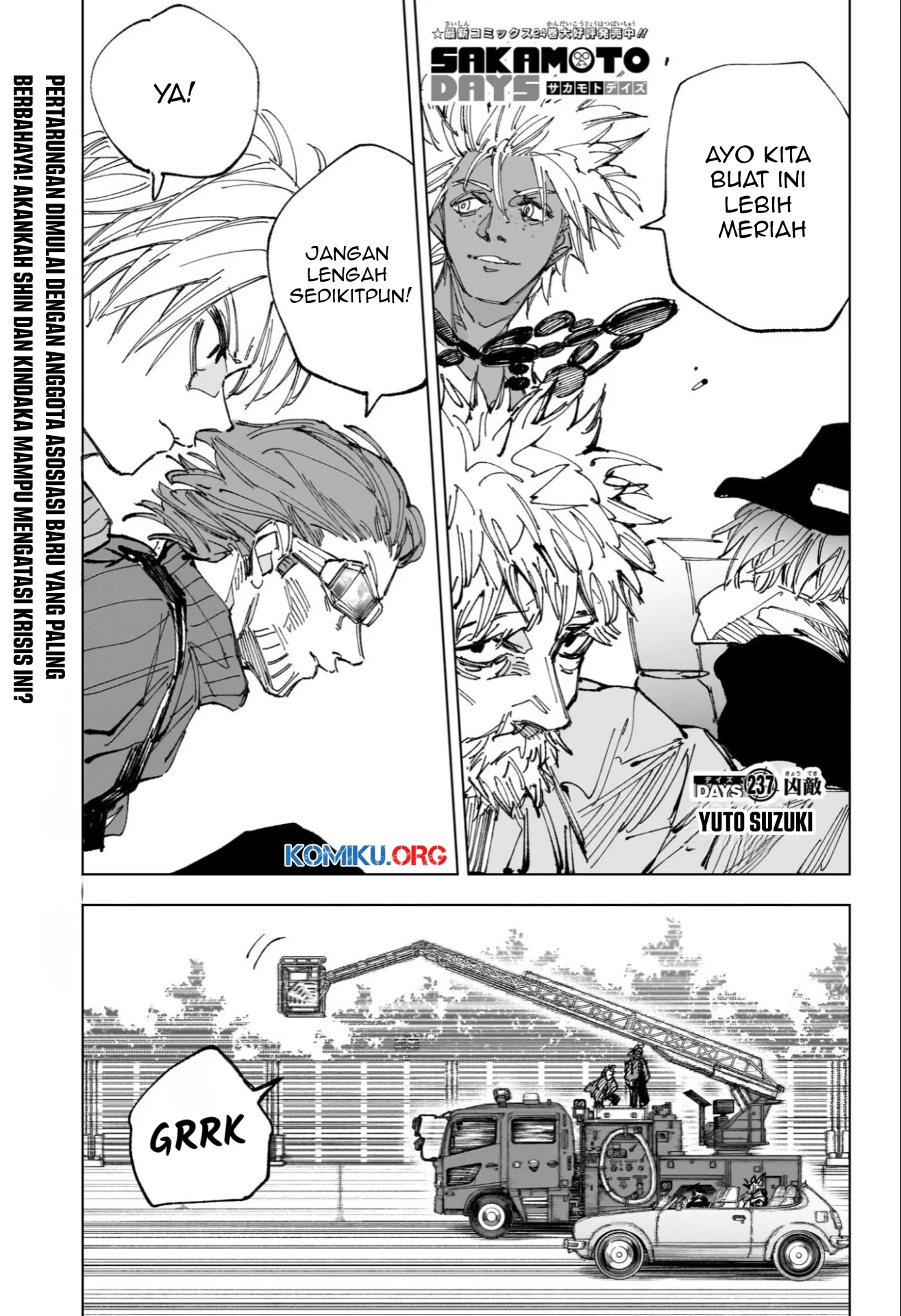 Sakamoto Days Bab 237 halaman 2