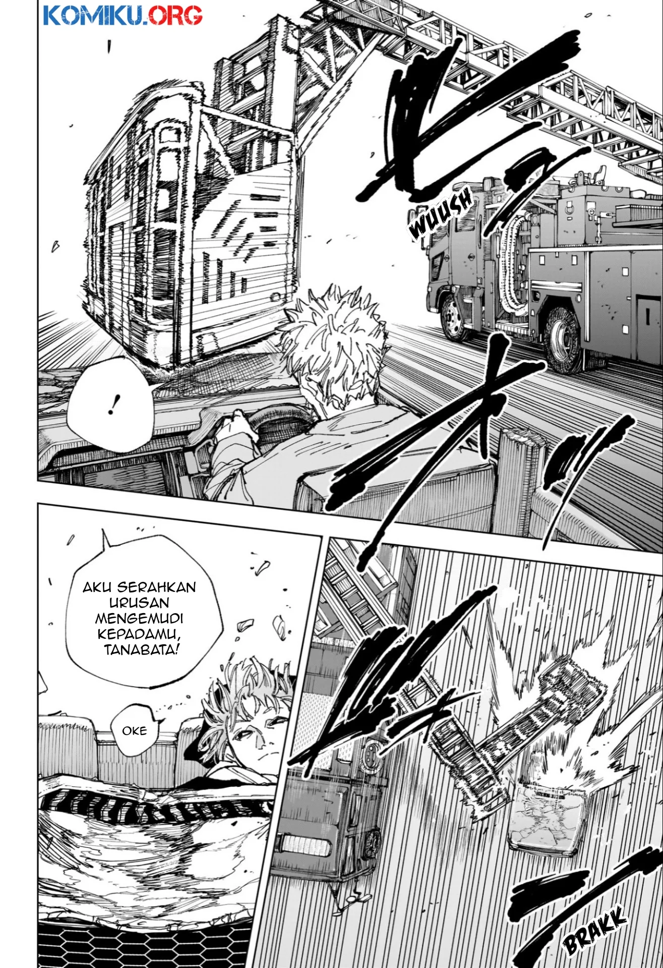 Sakamoto Days Bab 237 halaman 3