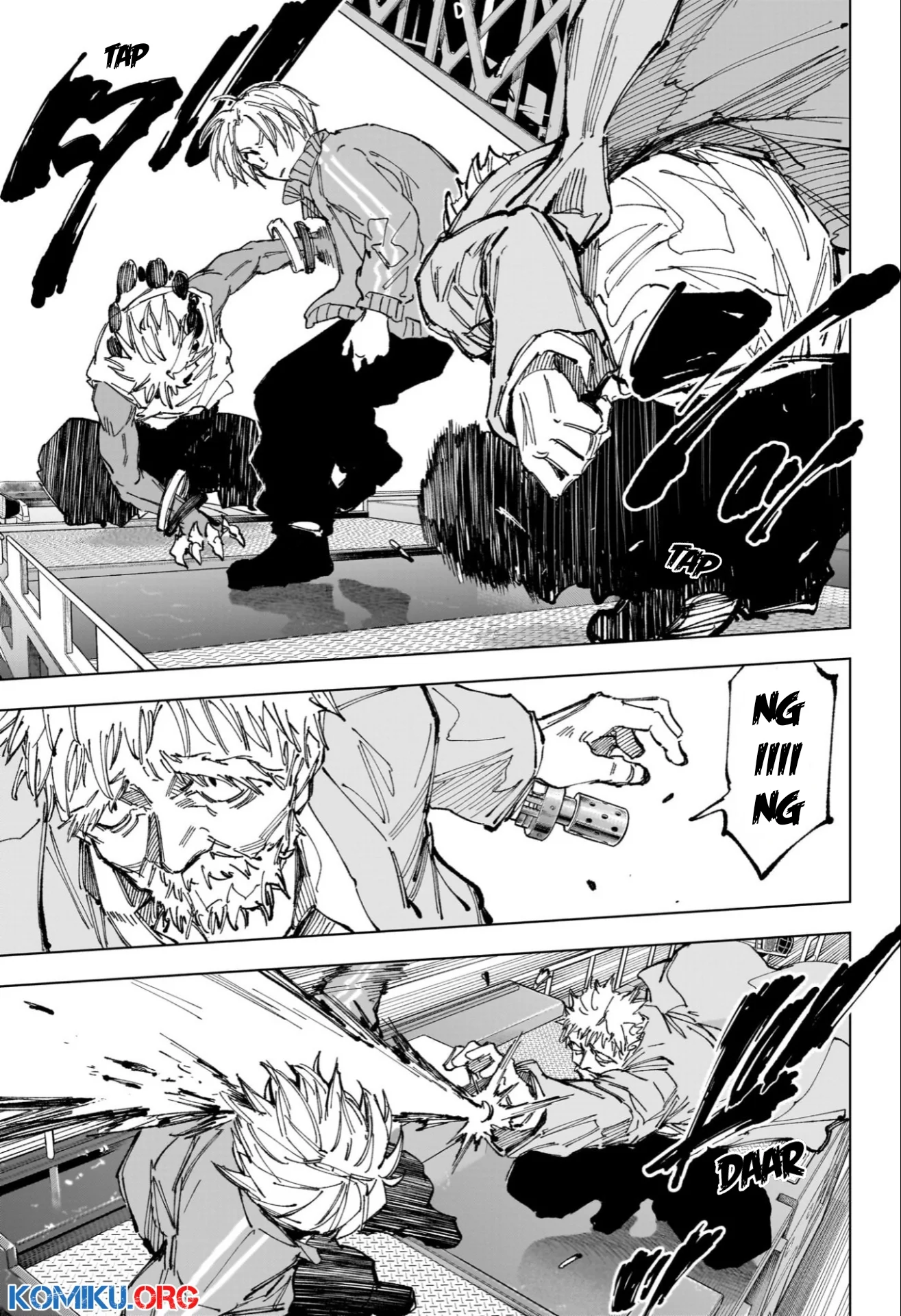 Sakamoto Days Bab 237 halaman 4