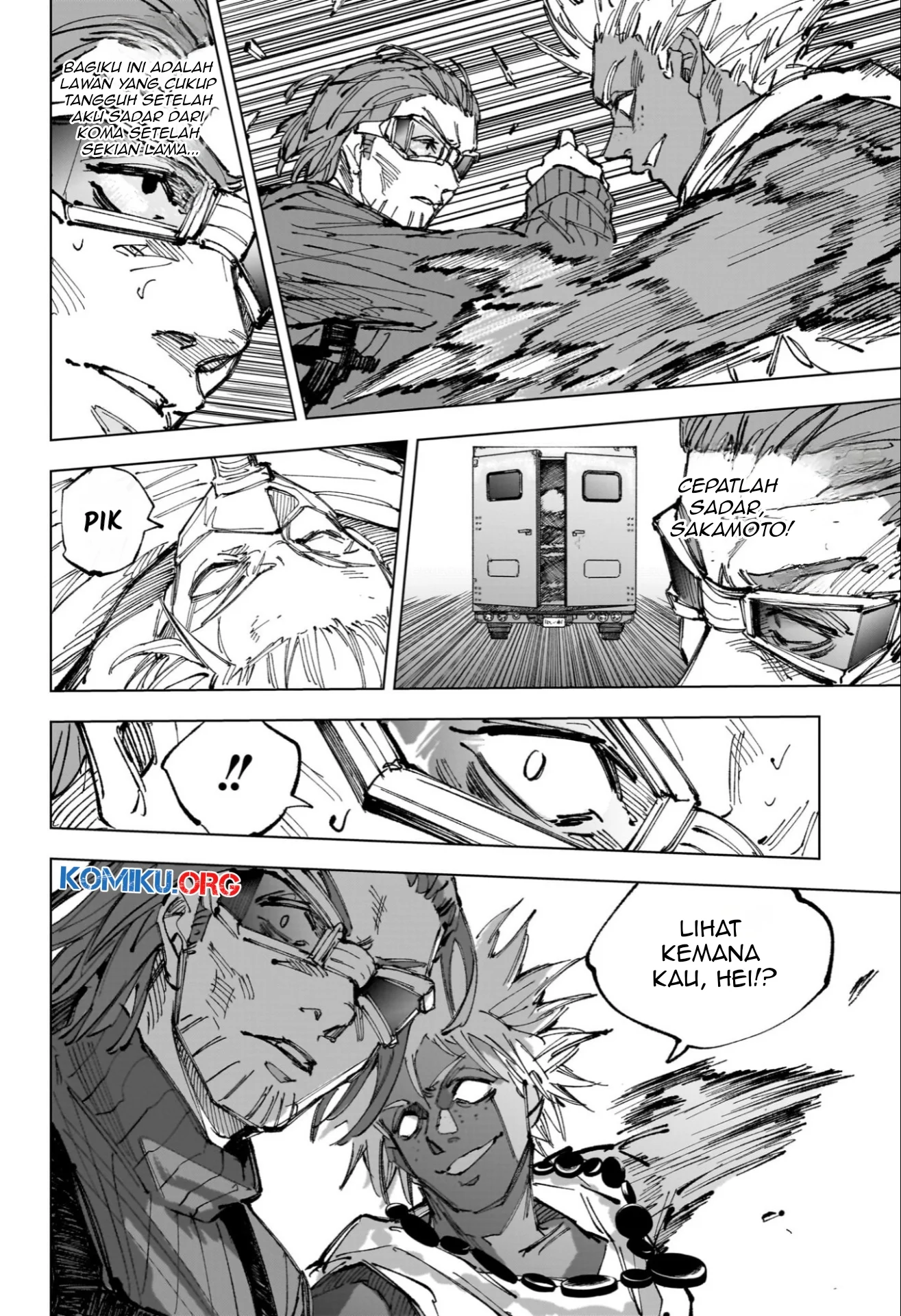 Sakamoto Days Bab 237 halaman 5