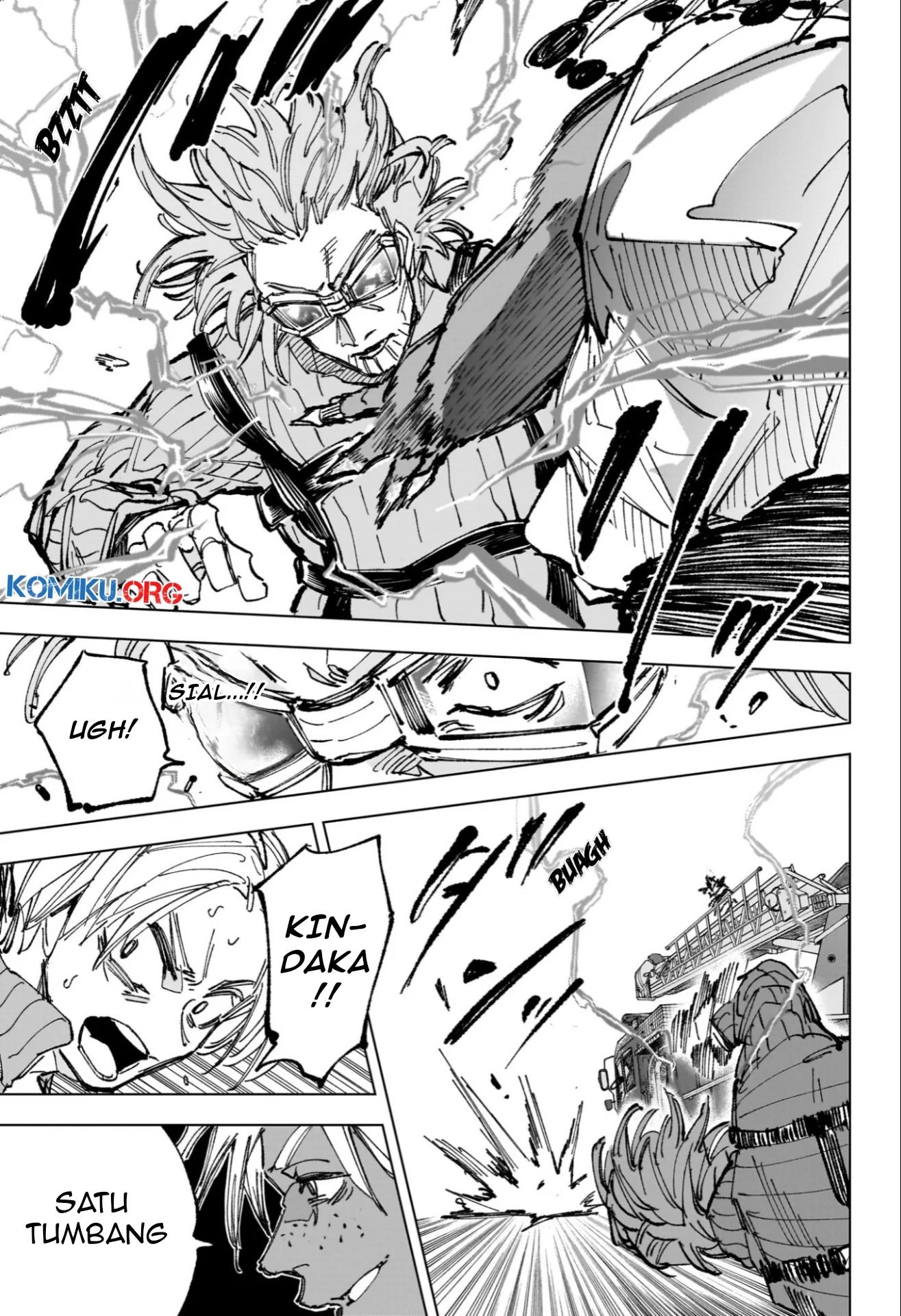 Sakamoto Days Bab 237 halaman 6