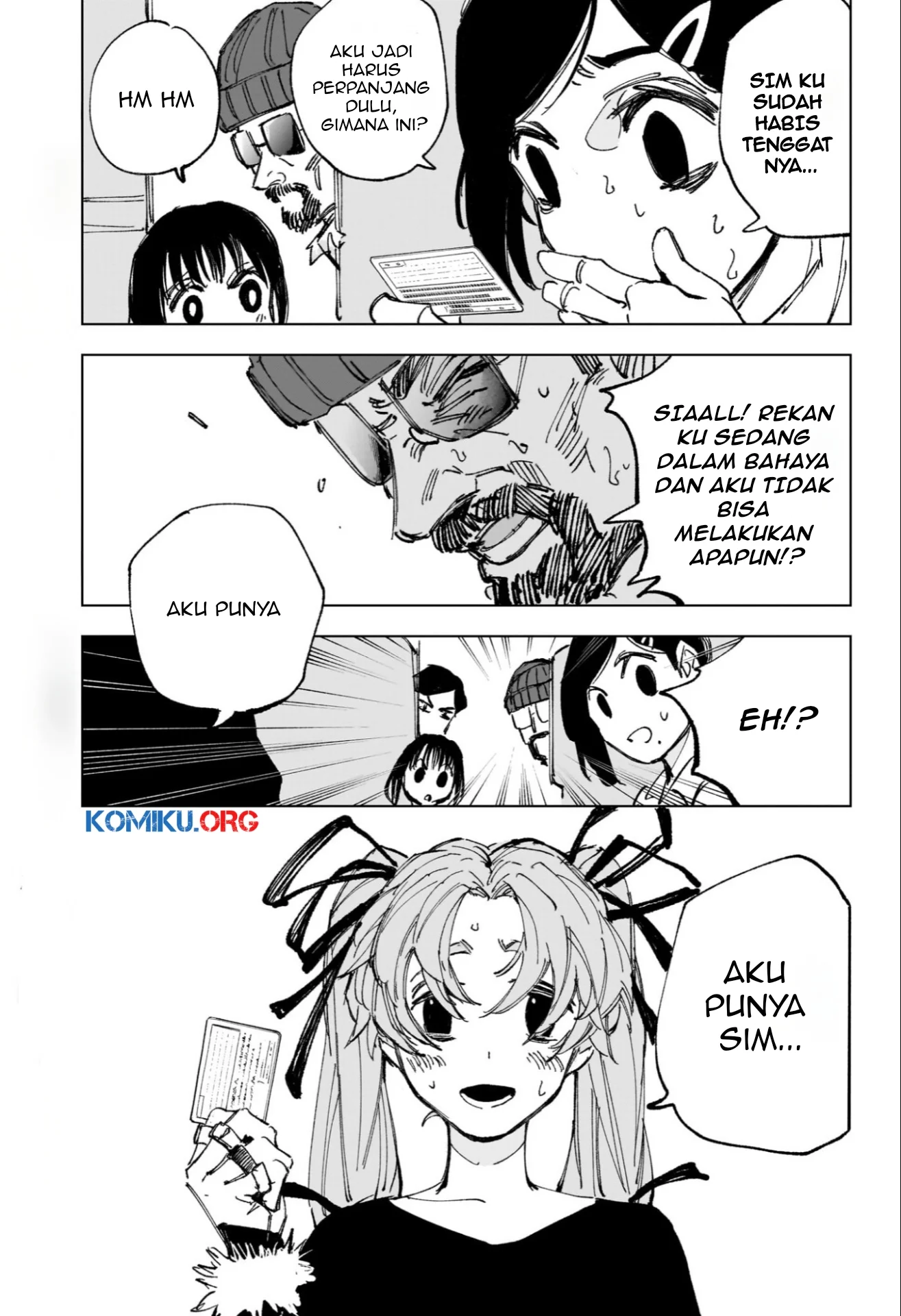 Sakamoto Days Bab 237 halaman 8
