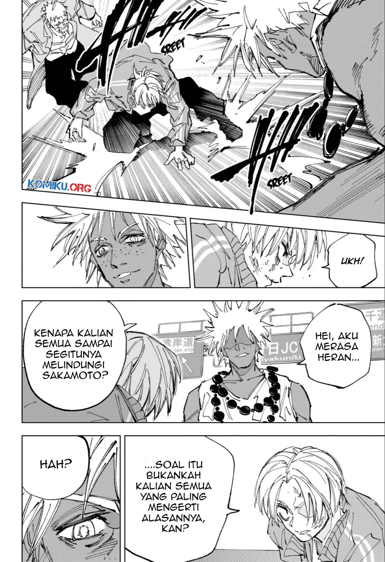 Sakamoto Days Bab 237 halaman 9