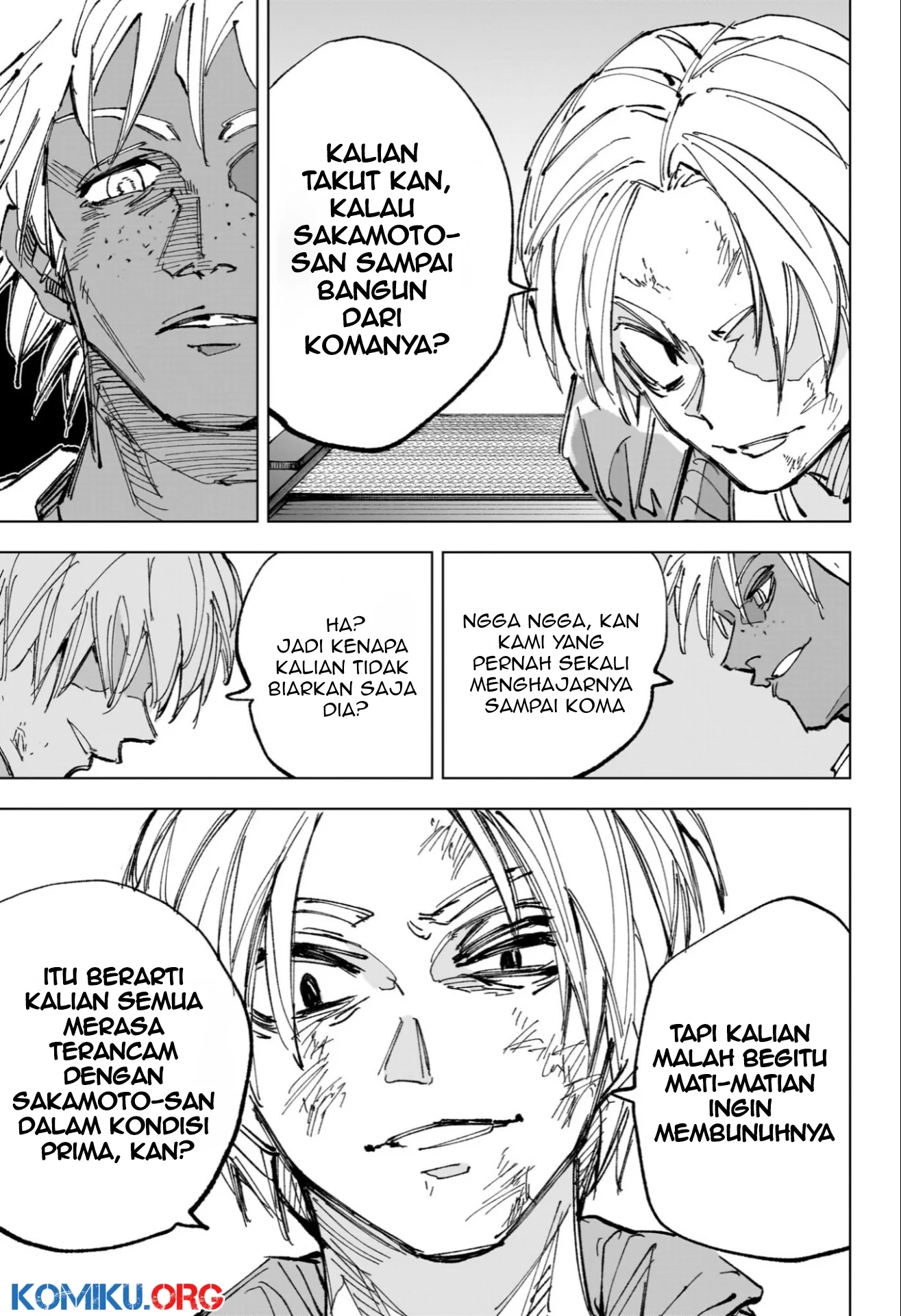 Sakamoto Days Bab 237 halaman 10