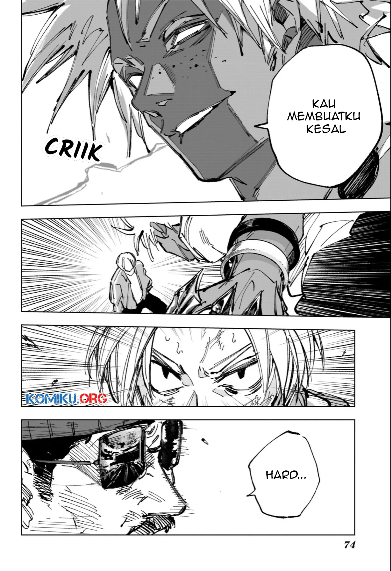 Sakamoto Days Bab 237 halaman 11