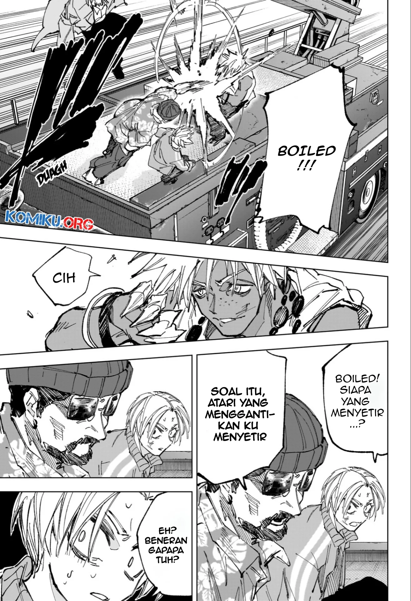 Sakamoto Days Bab 237 halaman 12