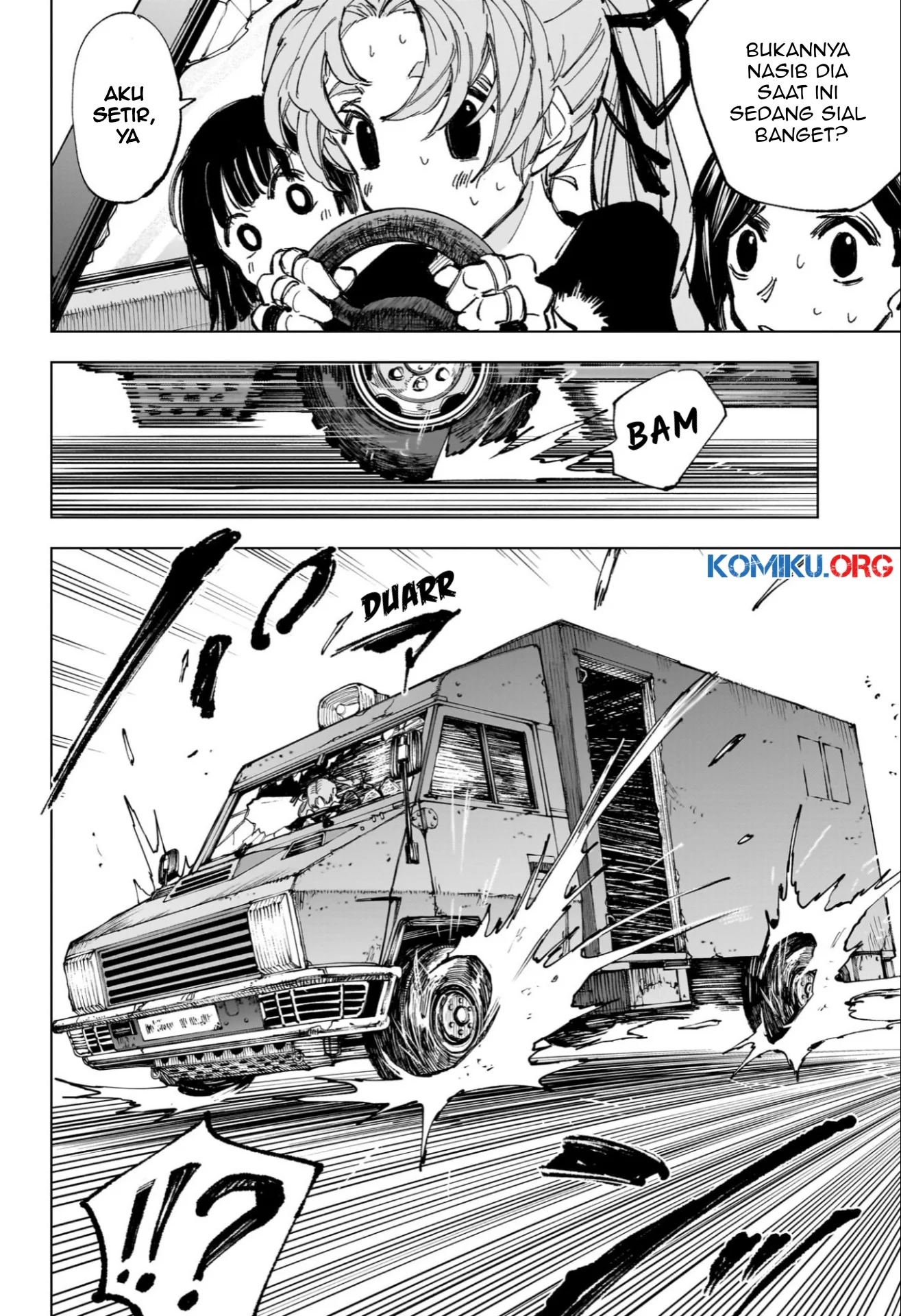 Sakamoto Days Bab 237 halaman 13