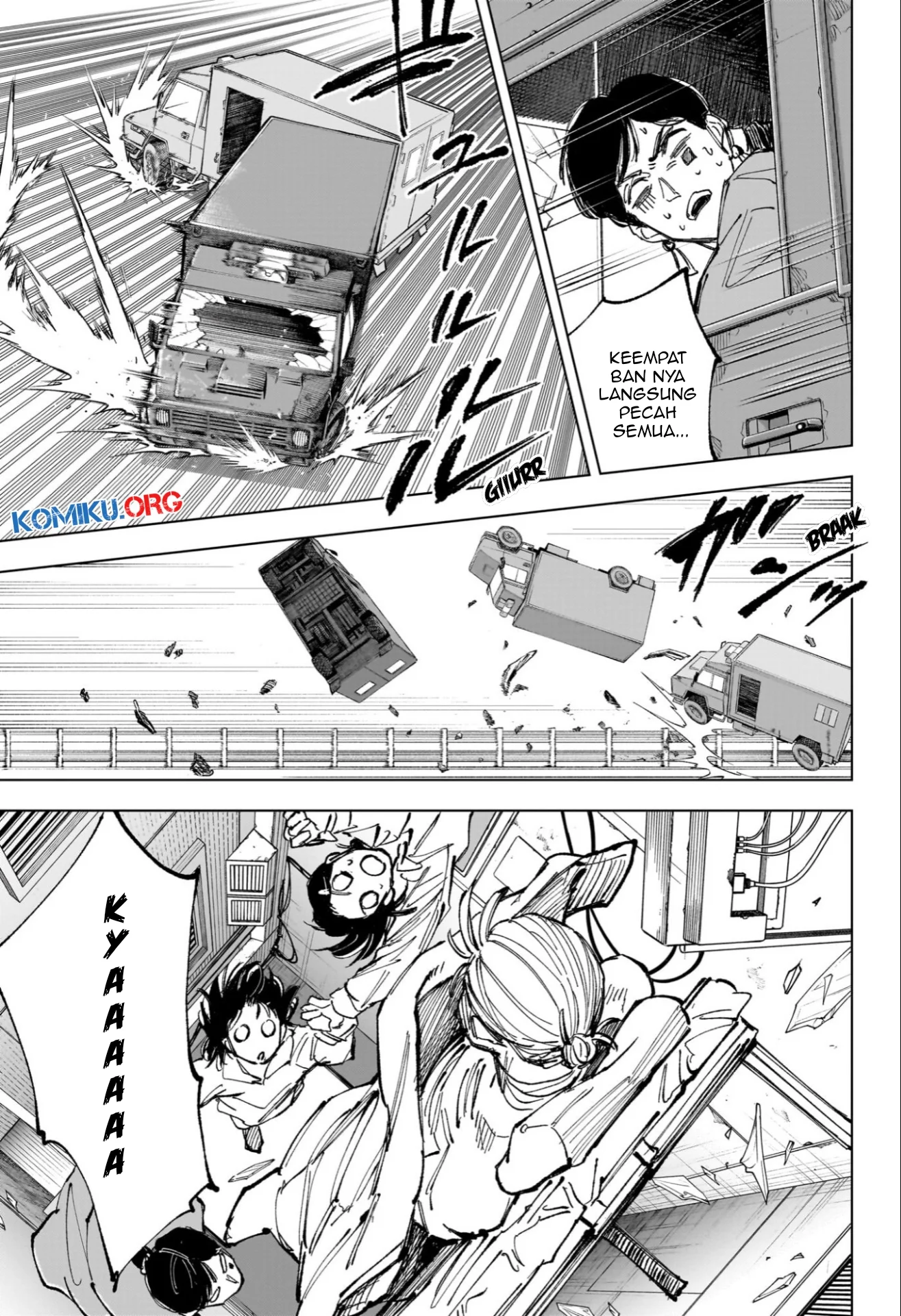 Sakamoto Days Bab 237 halaman 14