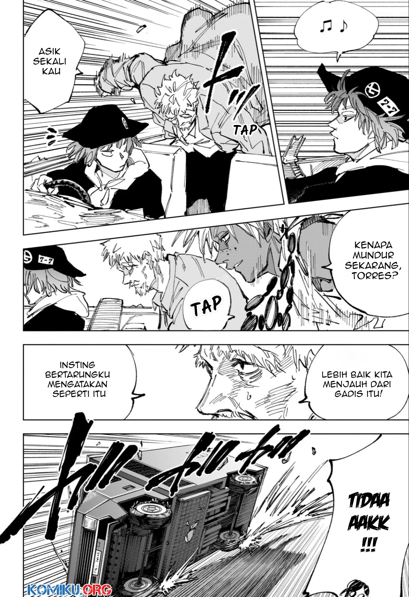 Sakamoto Days Bab 237 halaman 15