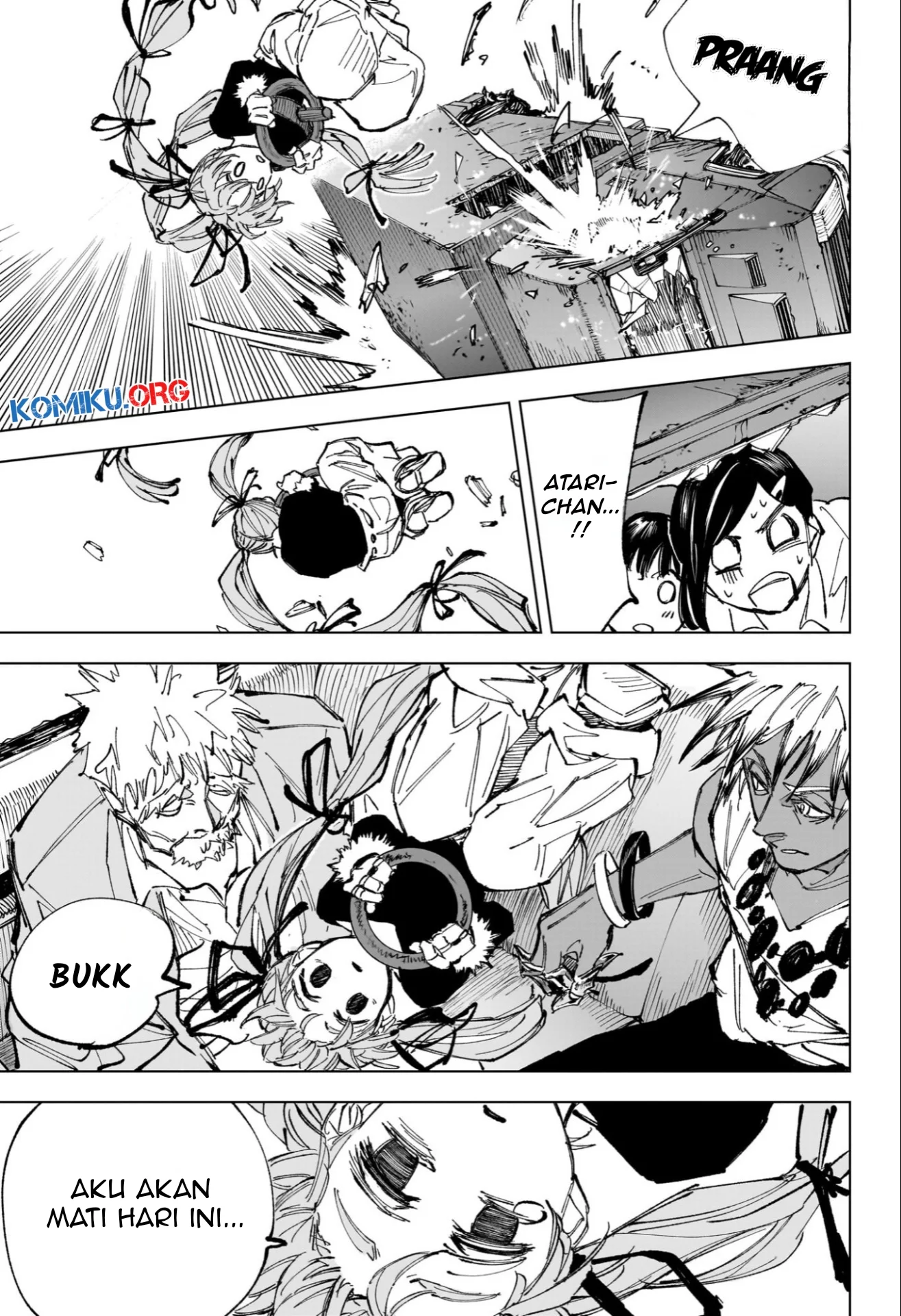 Sakamoto Days Bab 237 halaman 16