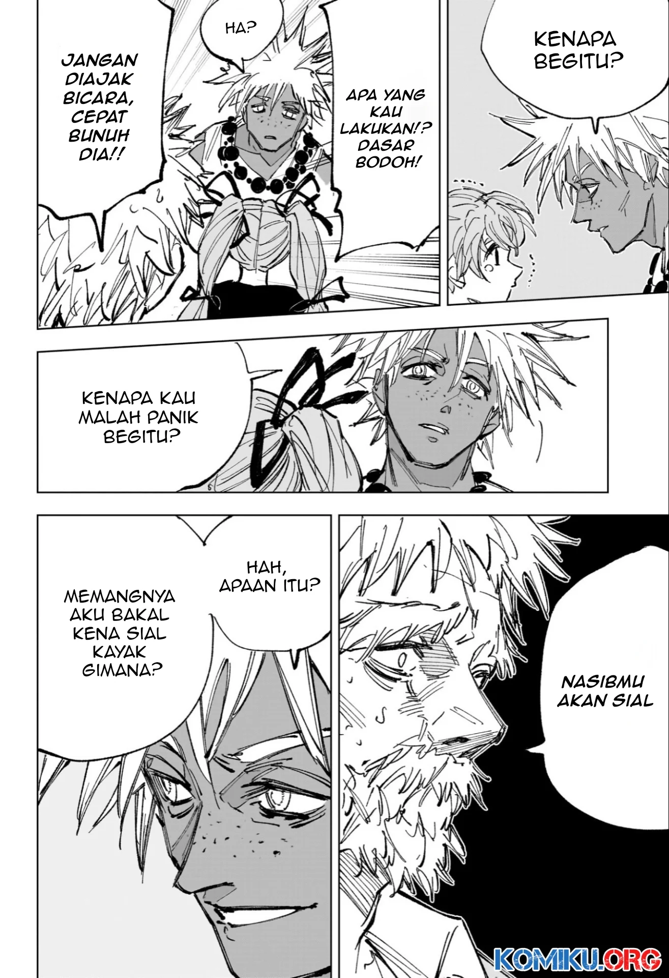 Sakamoto Days Bab 237 halaman 17