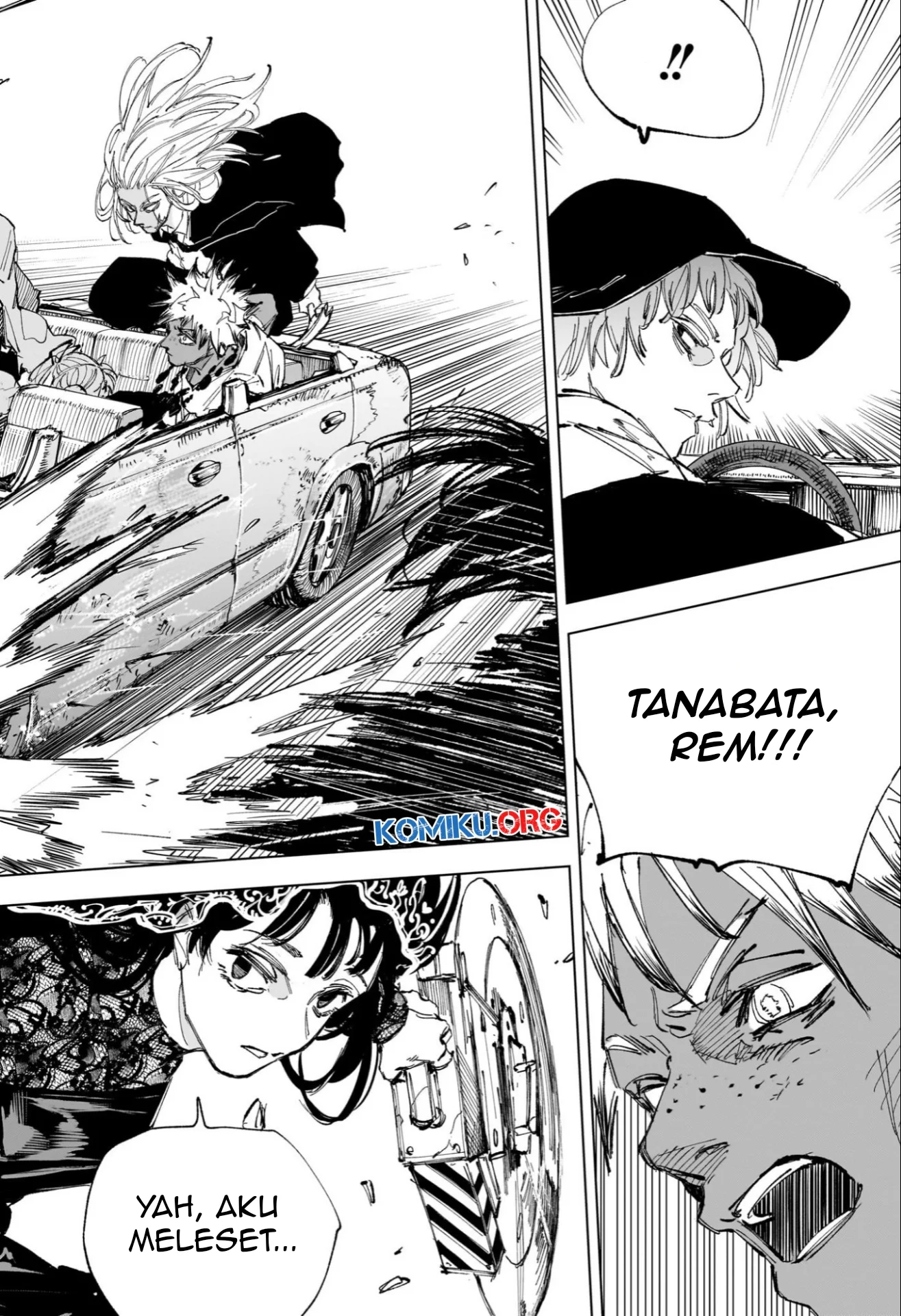 Sakamoto Days Bab 237 halaman 19