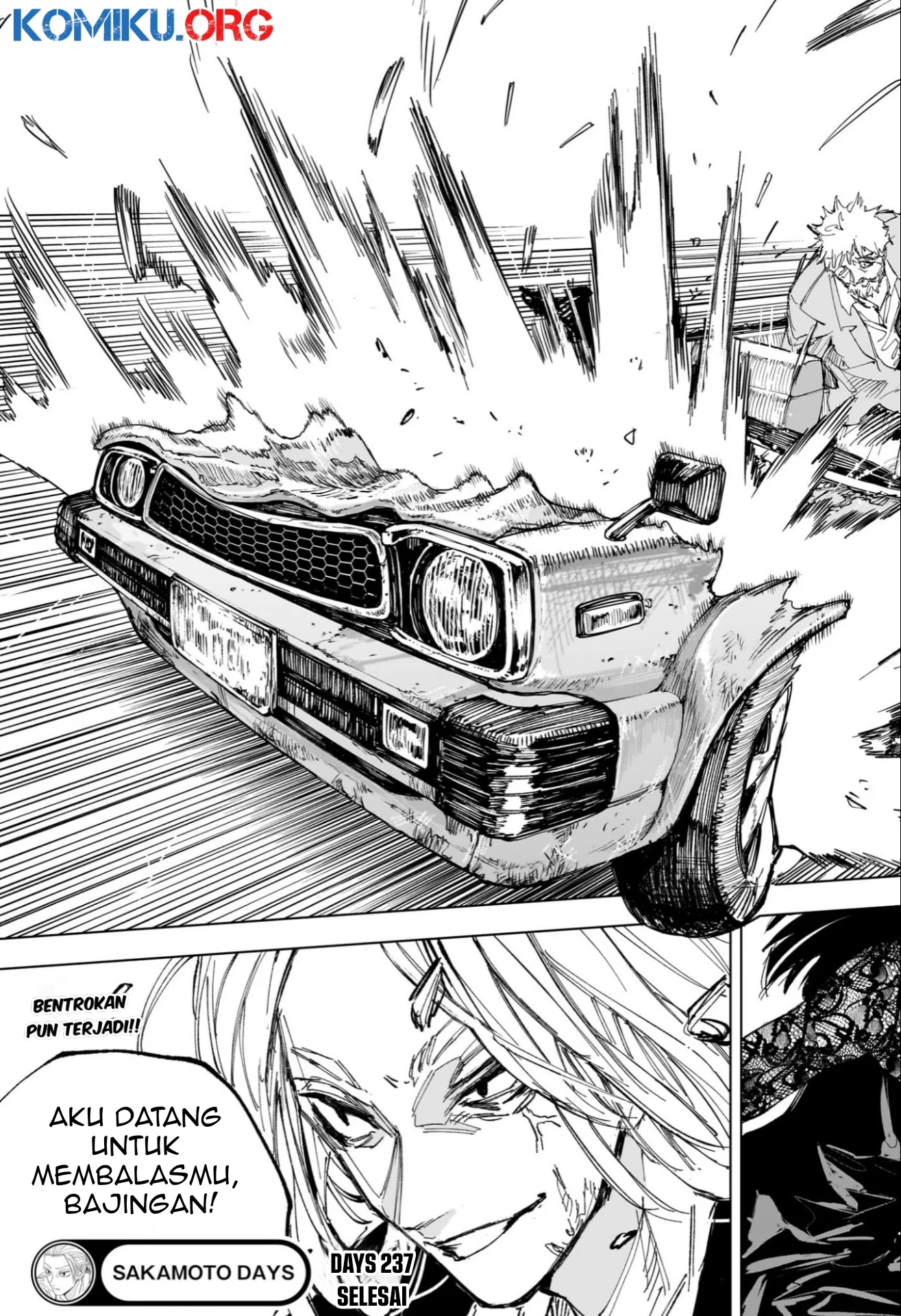 Sakamoto Days Bab 237 halaman 20