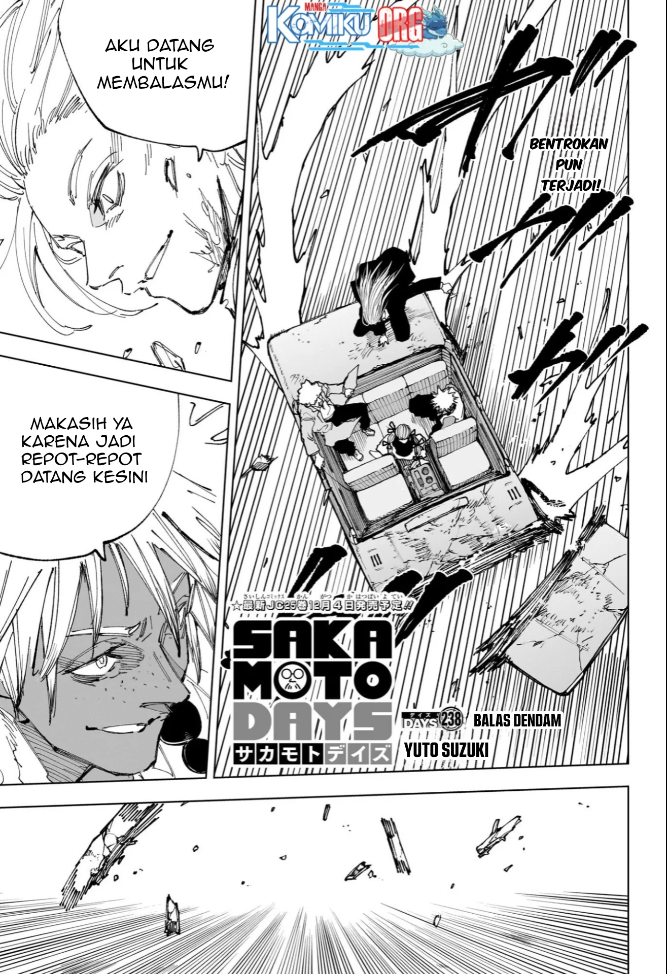 Sakamoto Days chapter 238 halaman 2