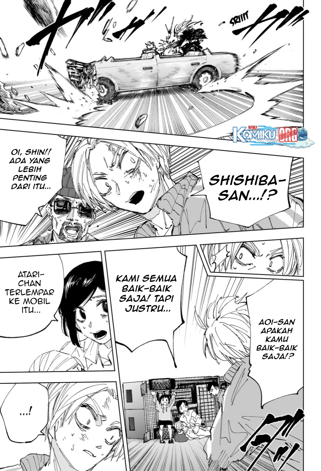 Sakamoto Days chapter 238 halaman 4