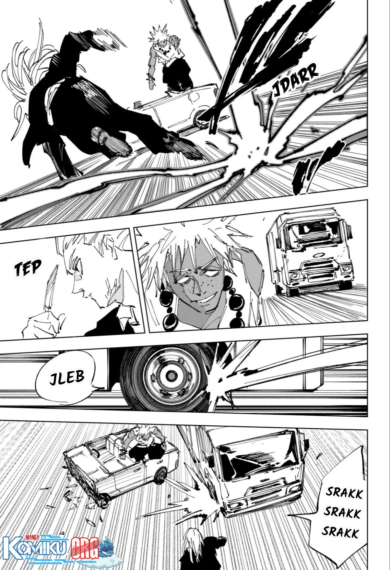 Sakamoto Days chapter 238 halaman 8