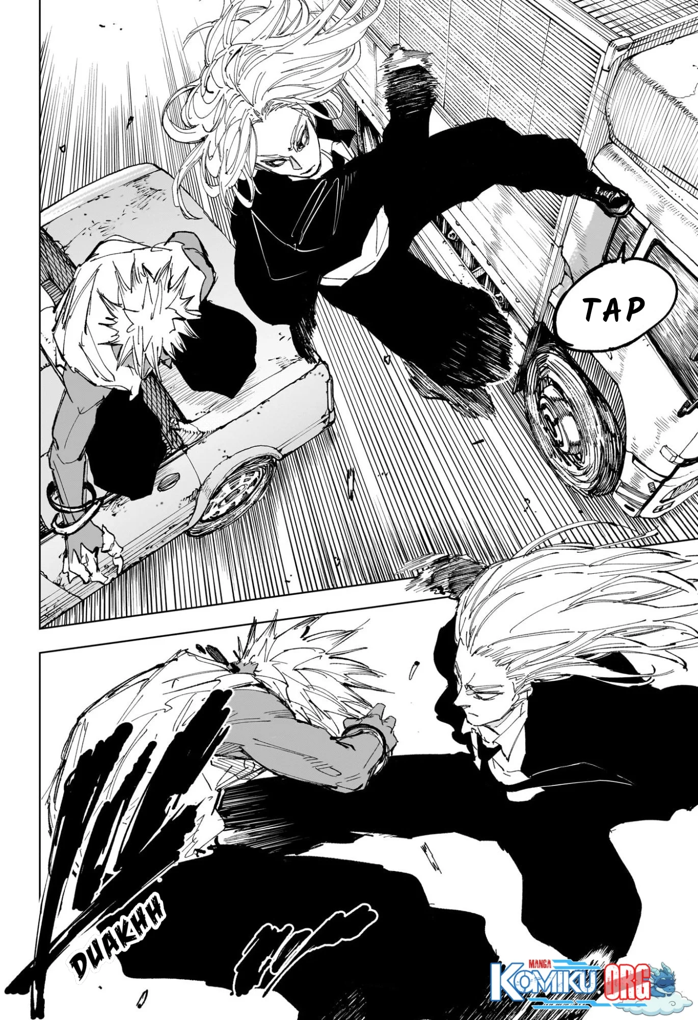Sakamoto Days chapter 238 halaman 9
